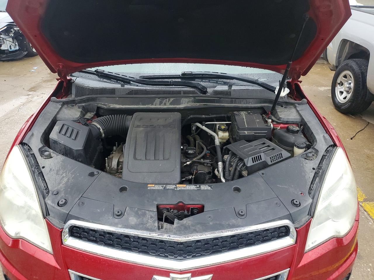 2015 Chevrolet Equinox Lt Red vin: 2GNALBEK8F1139346