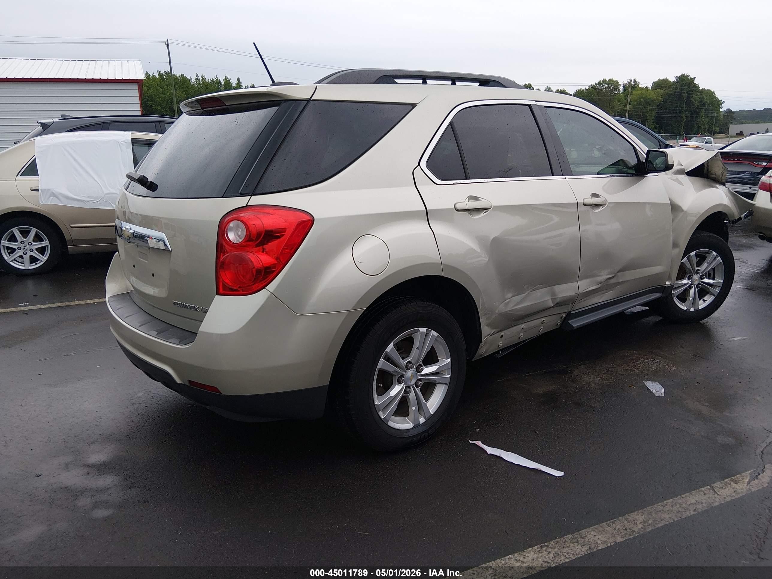 2015 Chevrolet Equinox 1lt Gold vin: 2GNALBEK8F1170791
