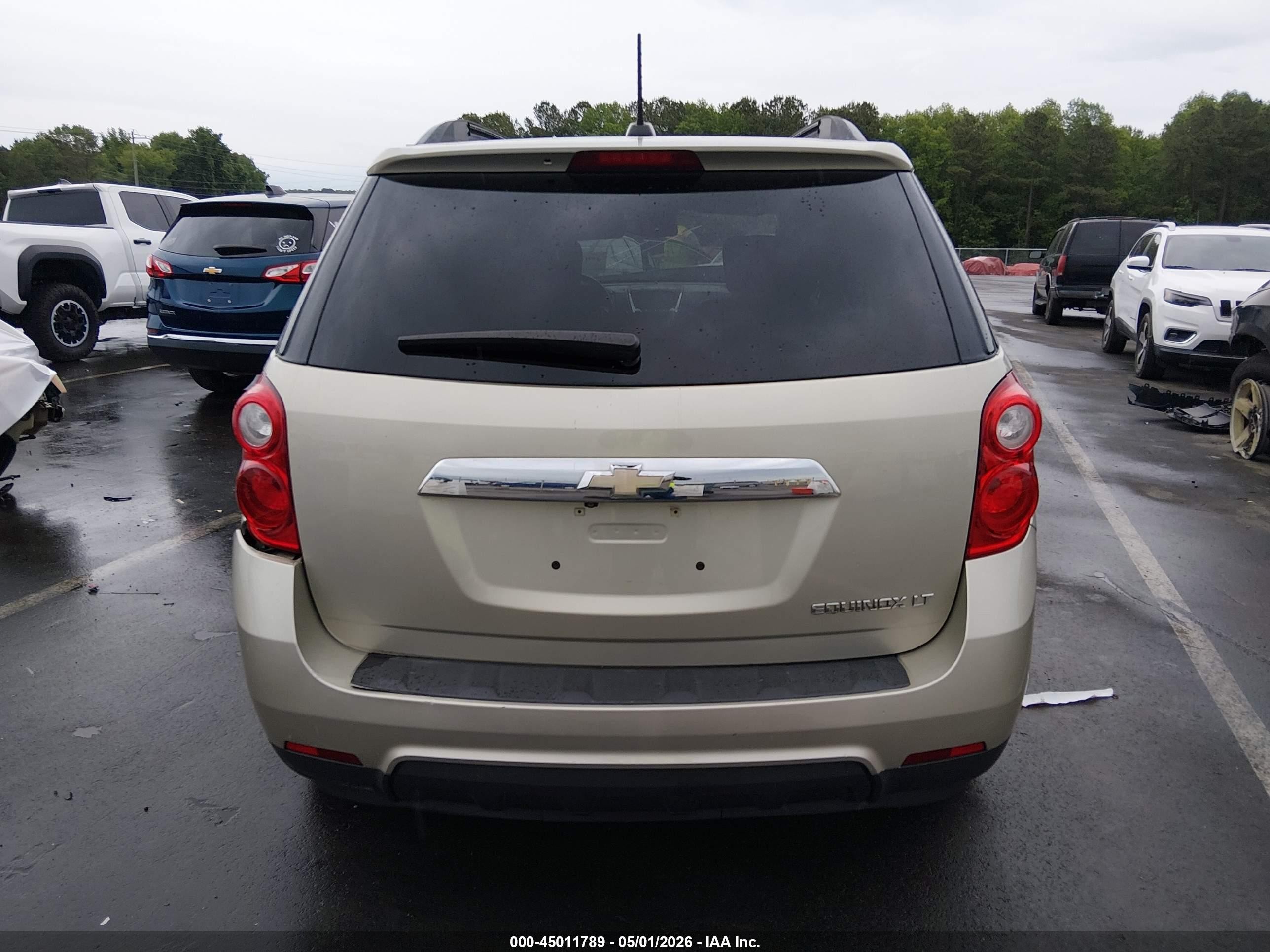 2015 Chevrolet Equinox 1lt Gold vin: 2GNALBEK8F1170791
