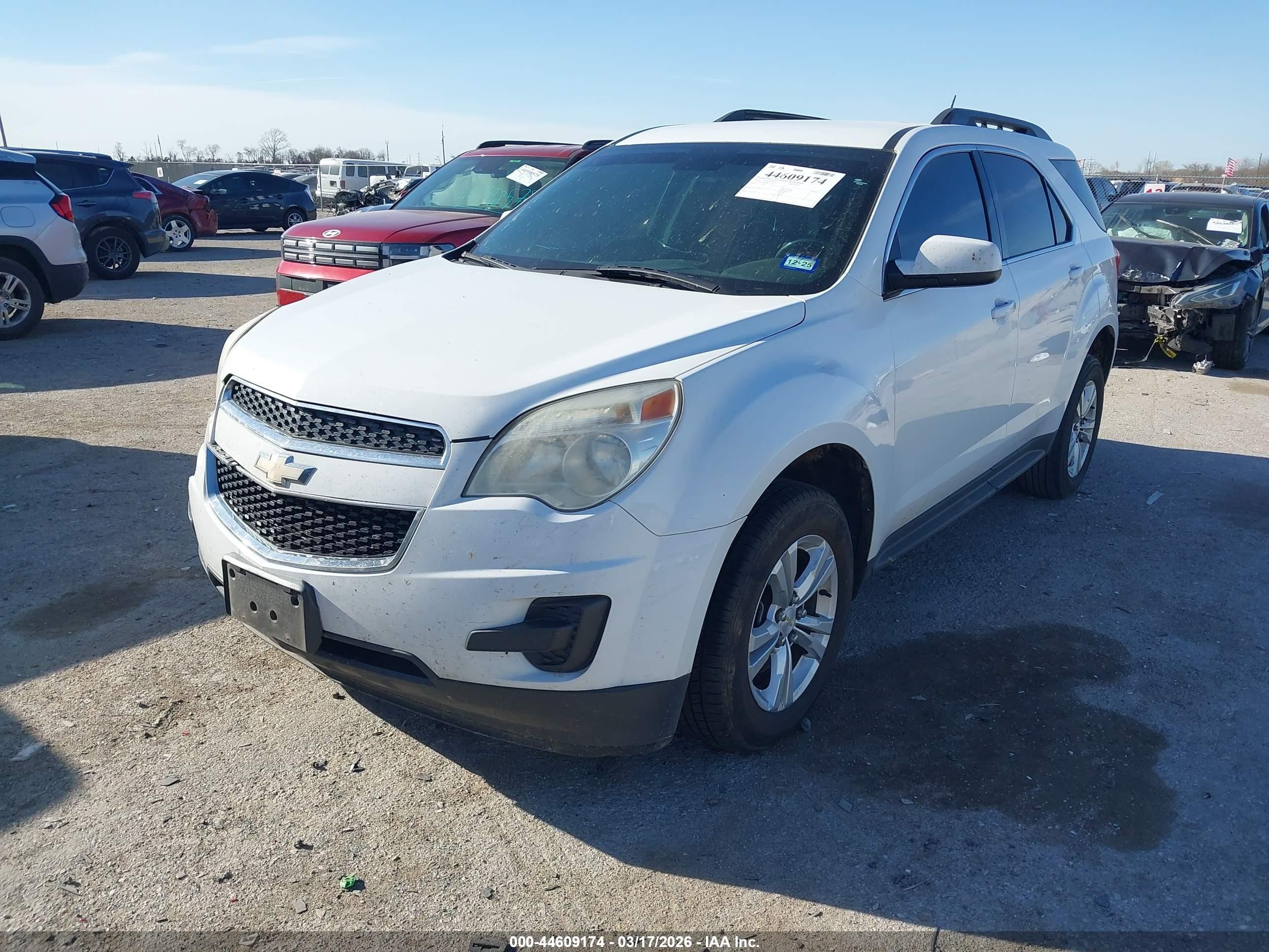2015 Chevrolet Equinox 1lt Белый vin: 2GNALBEK8F1172640
