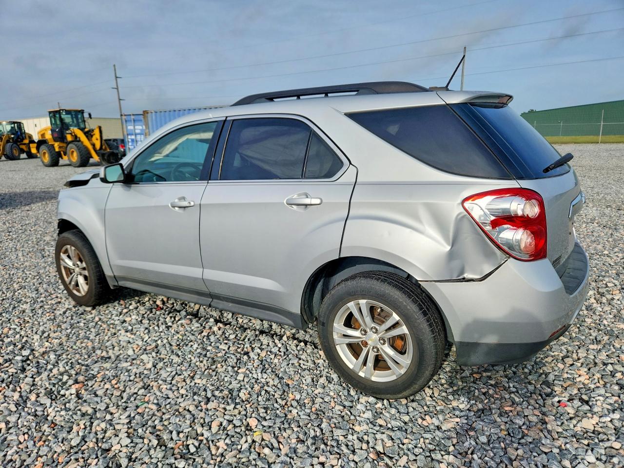 2015 Chevrolet Equinox Lt Silver vin: 2GNALBEK8F6189988
