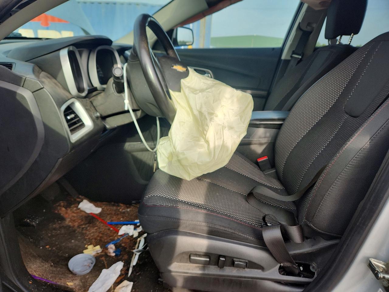 2015 Chevrolet Equinox Lt Silver vin: 2GNALBEK8F6189988