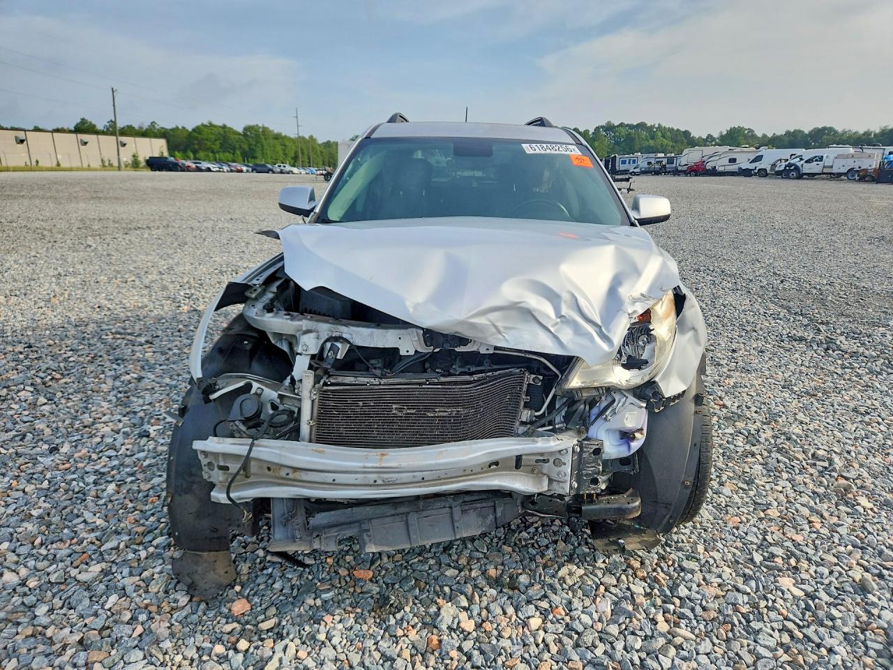 2015 Chevrolet Equinox Lt Silver vin: 2GNALBEK8F6189988