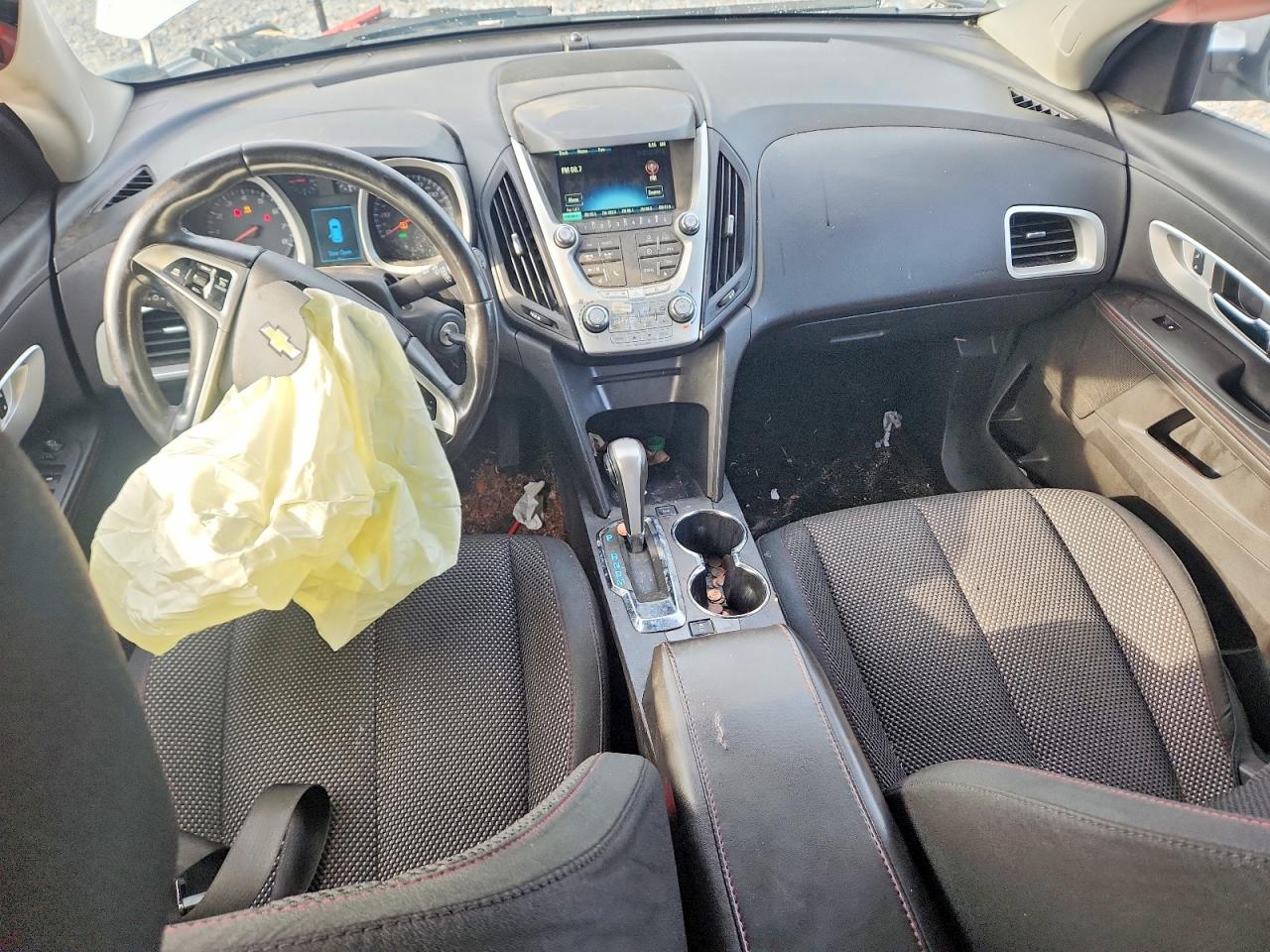 2015 Chevrolet Equinox Lt Silver vin: 2GNALBEK8F6189988