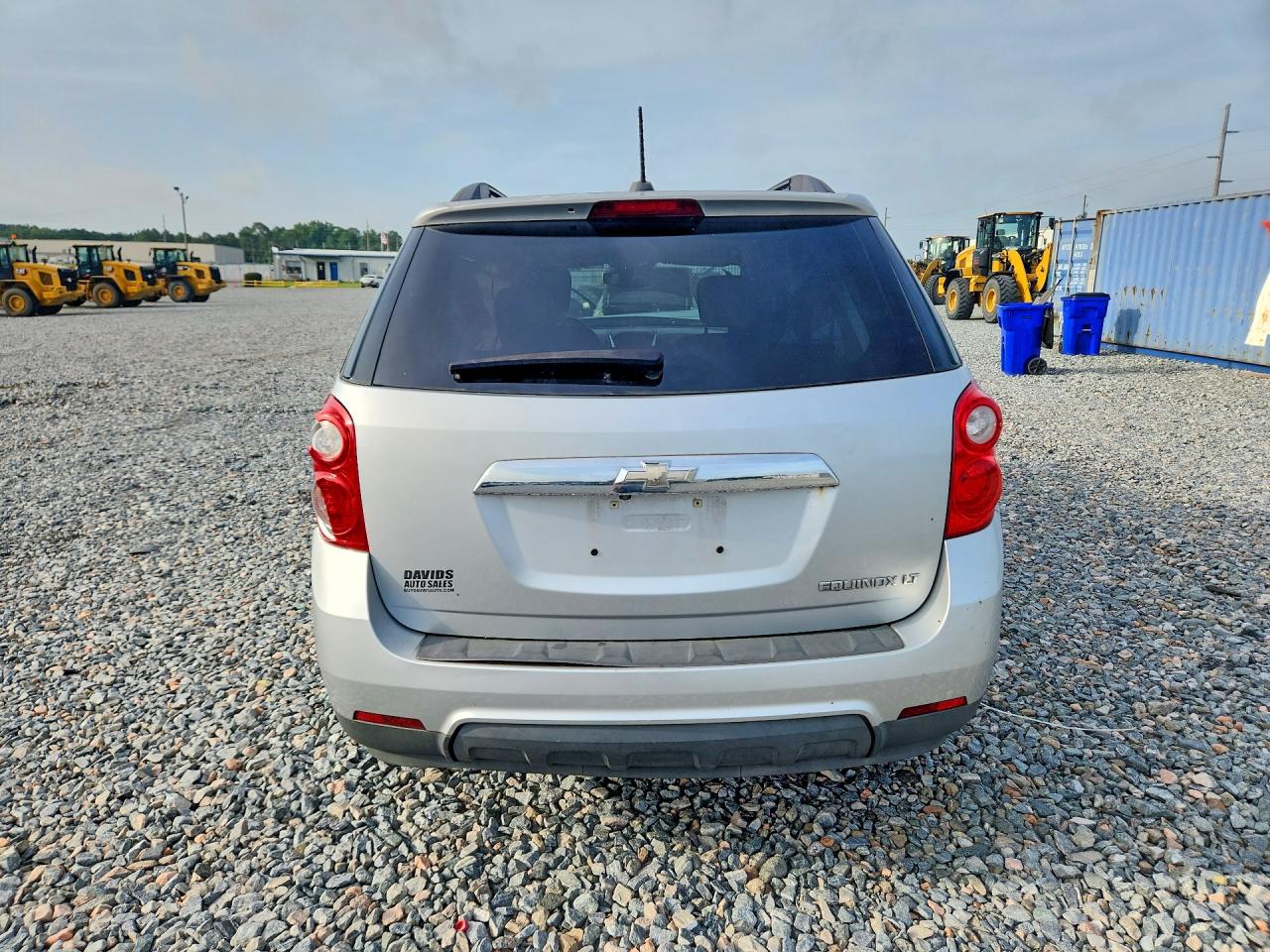 2015 Chevrolet Equinox Lt Silver vin: 2GNALBEK8F6189988