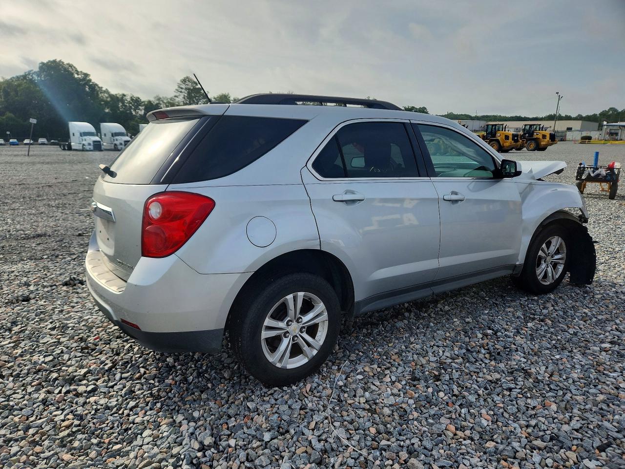 2015 Chevrolet Equinox Lt Silver vin: 2GNALBEK8F6189988