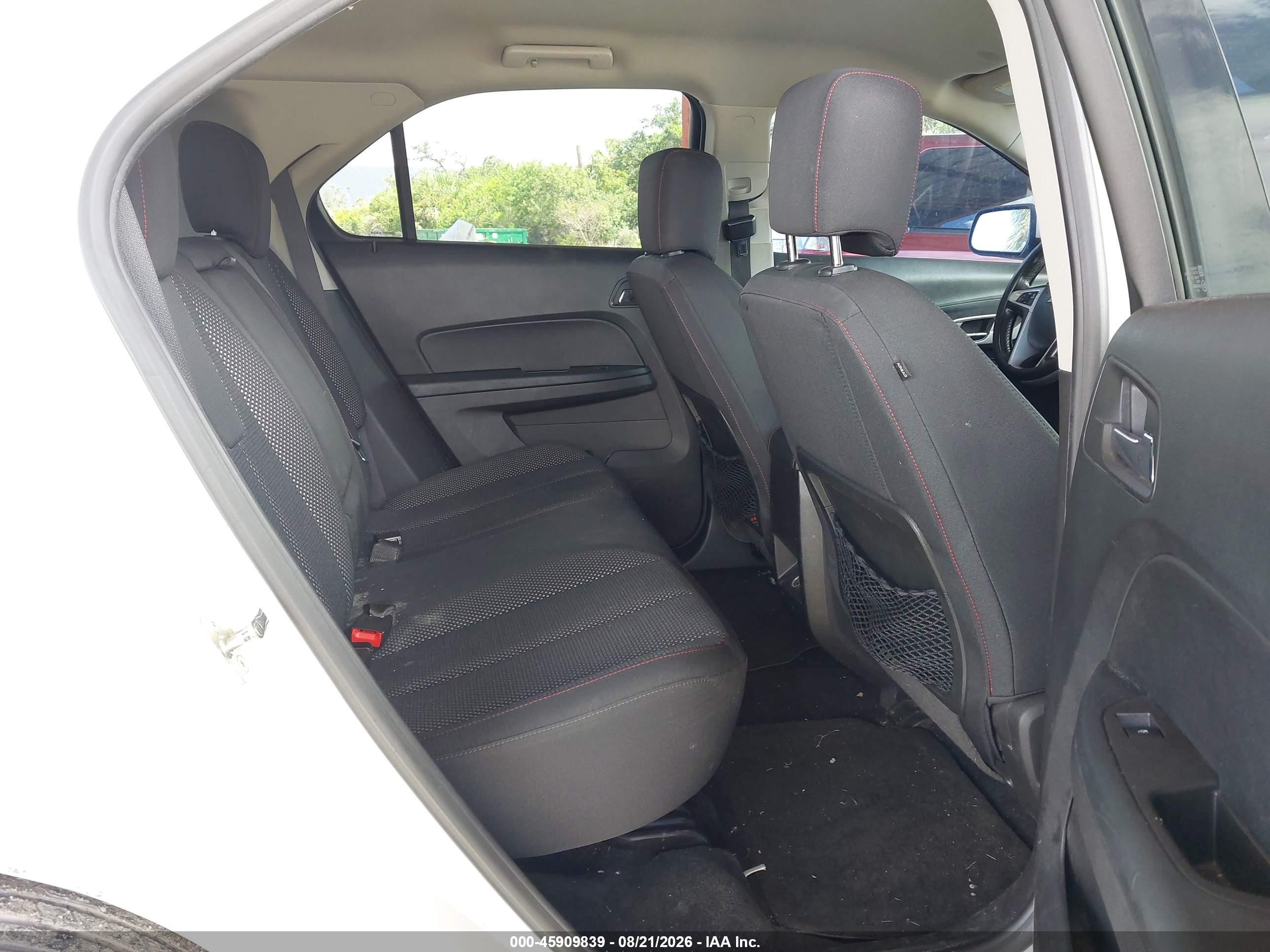2015 Chevrolet Equinox Lt Белый vin: 2GNALBEK8F6196410
