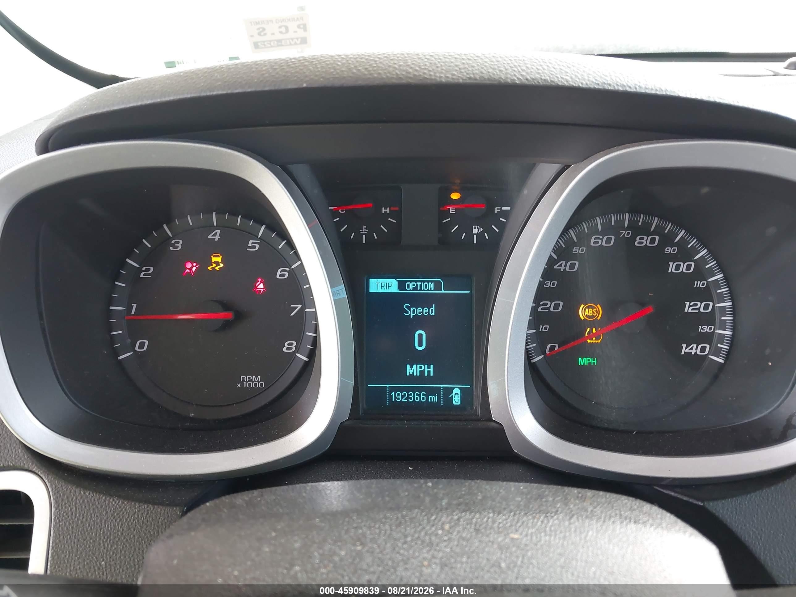 2015 Chevrolet Equinox Lt Белый vin: 2GNALBEK8F6196410
