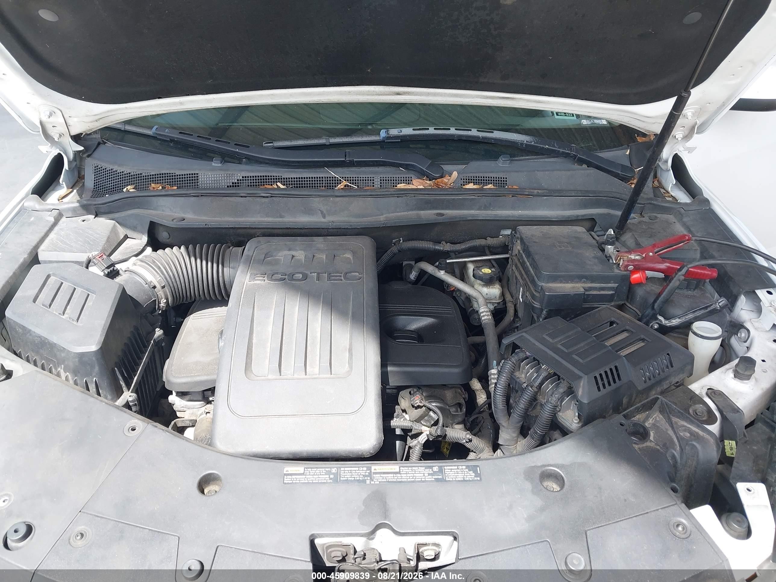 2015 Chevrolet Equinox Lt Белый vin: 2GNALBEK8F6196410