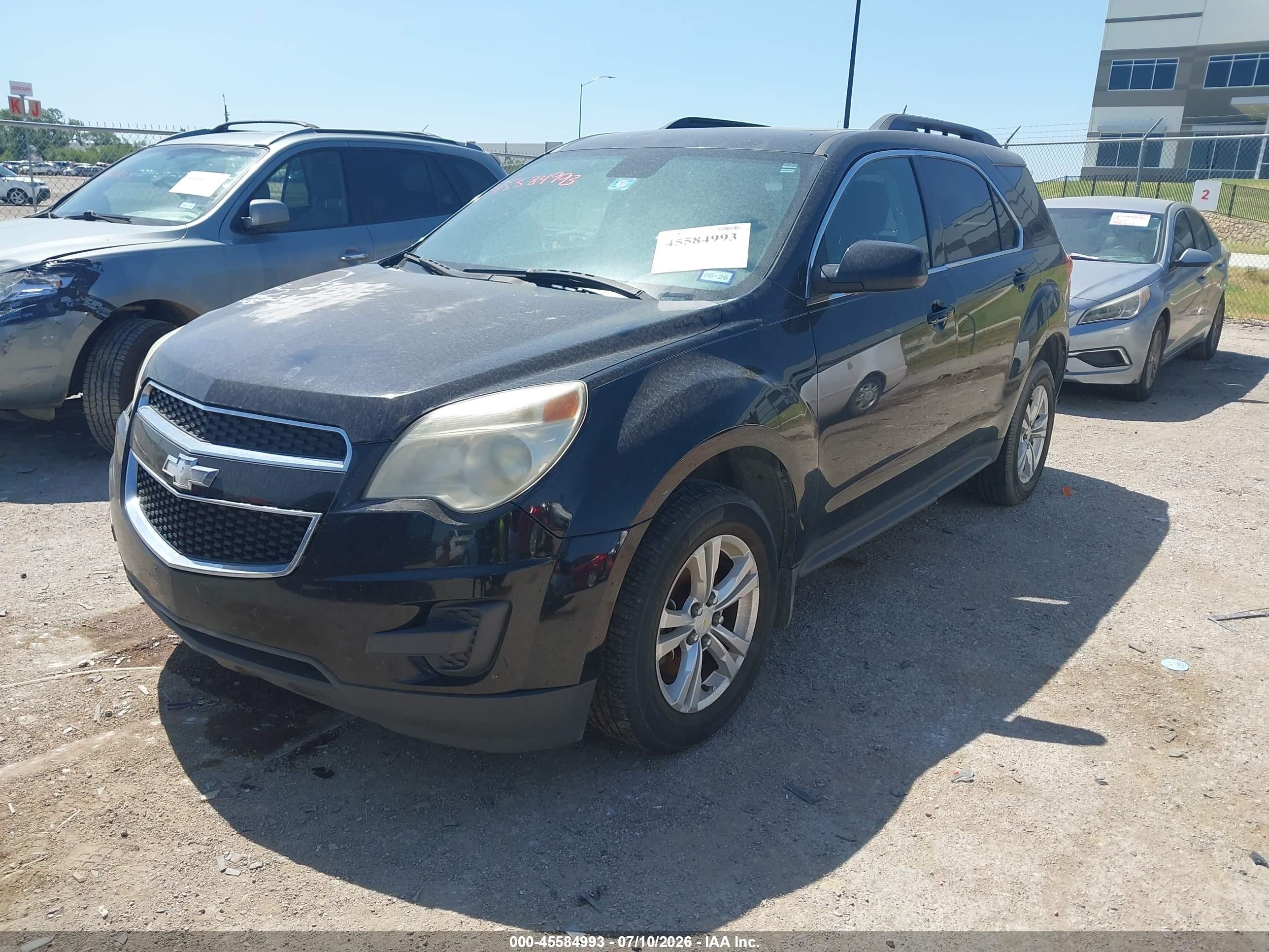 2015 Chevrolet Equinox Lt Black vin: 2GNALBEK8F6262714