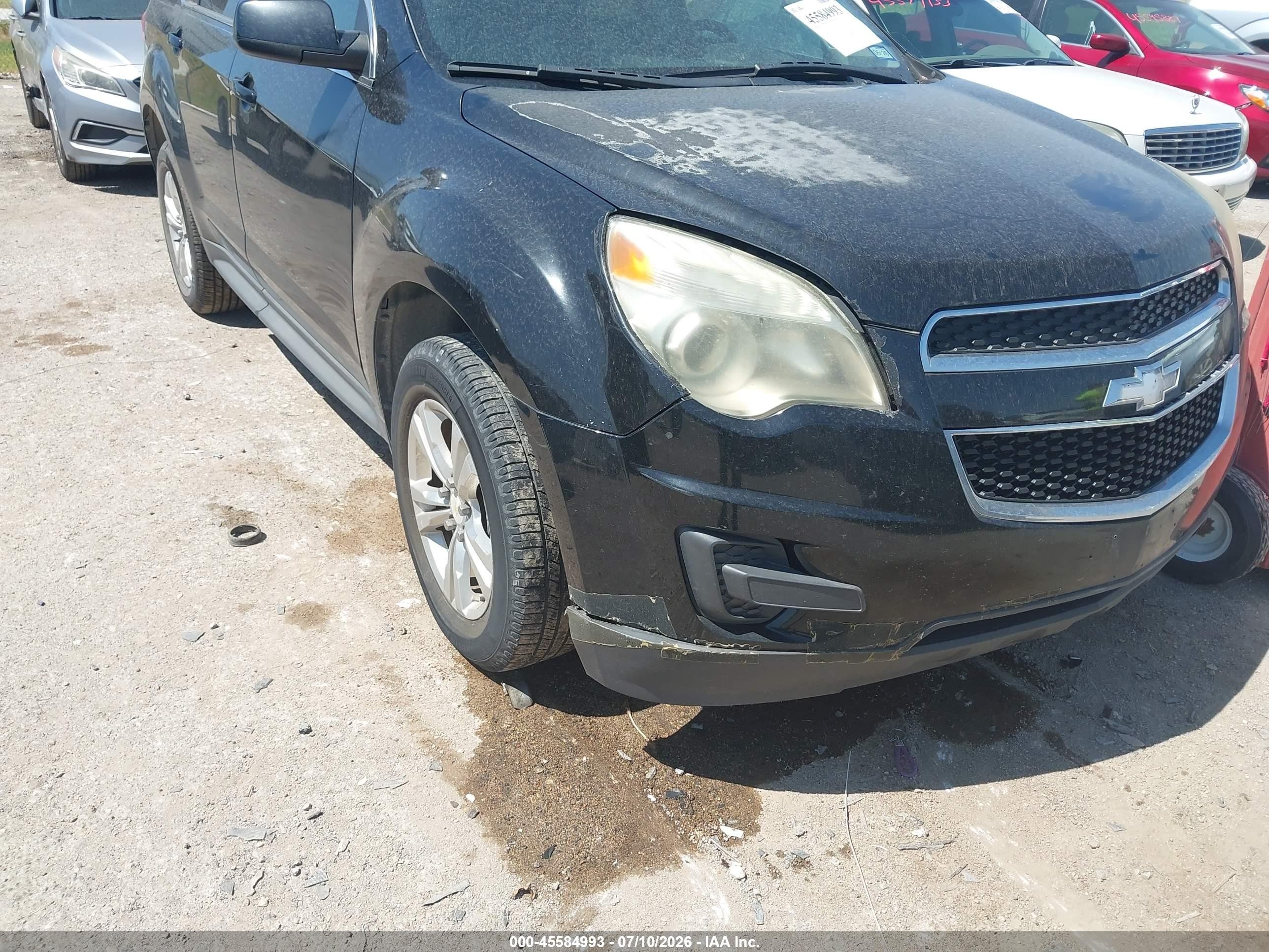 2015 Chevrolet Equinox Lt Black vin: 2GNALBEK8F6262714