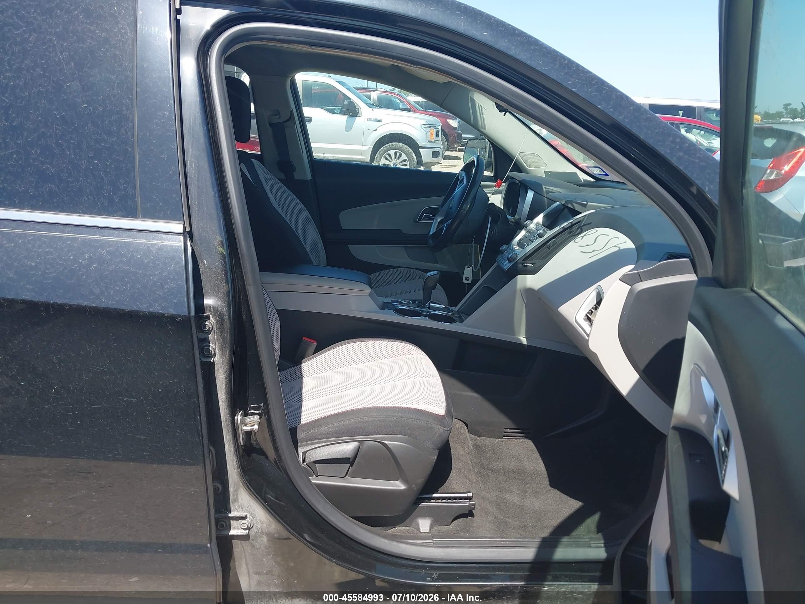 2015 Chevrolet Equinox Lt Black vin: 2GNALBEK8F6262714