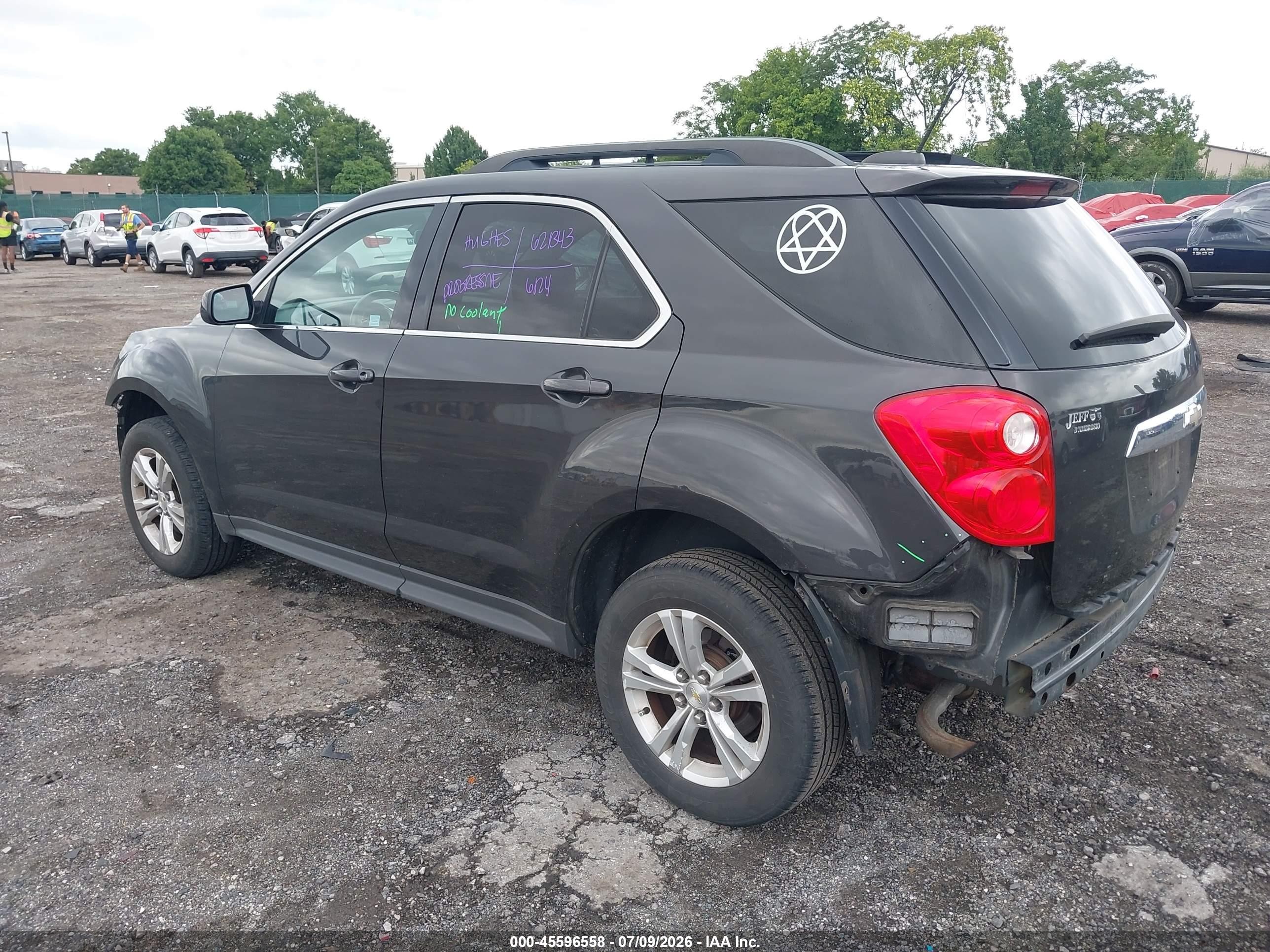 2015 Chevrolet Equinox Lt Gray vin: 2GNALBEK8F6269937