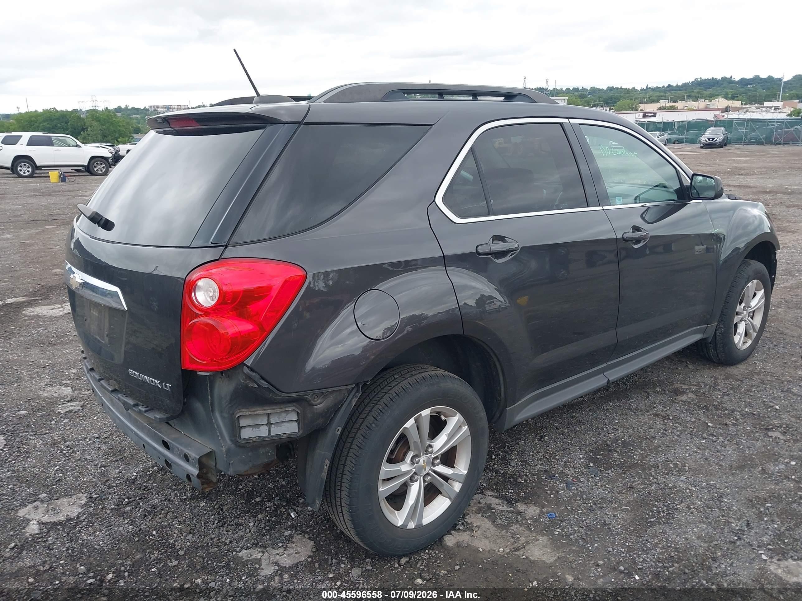 2015 Chevrolet Equinox Lt Gray vin: 2GNALBEK8F6269937