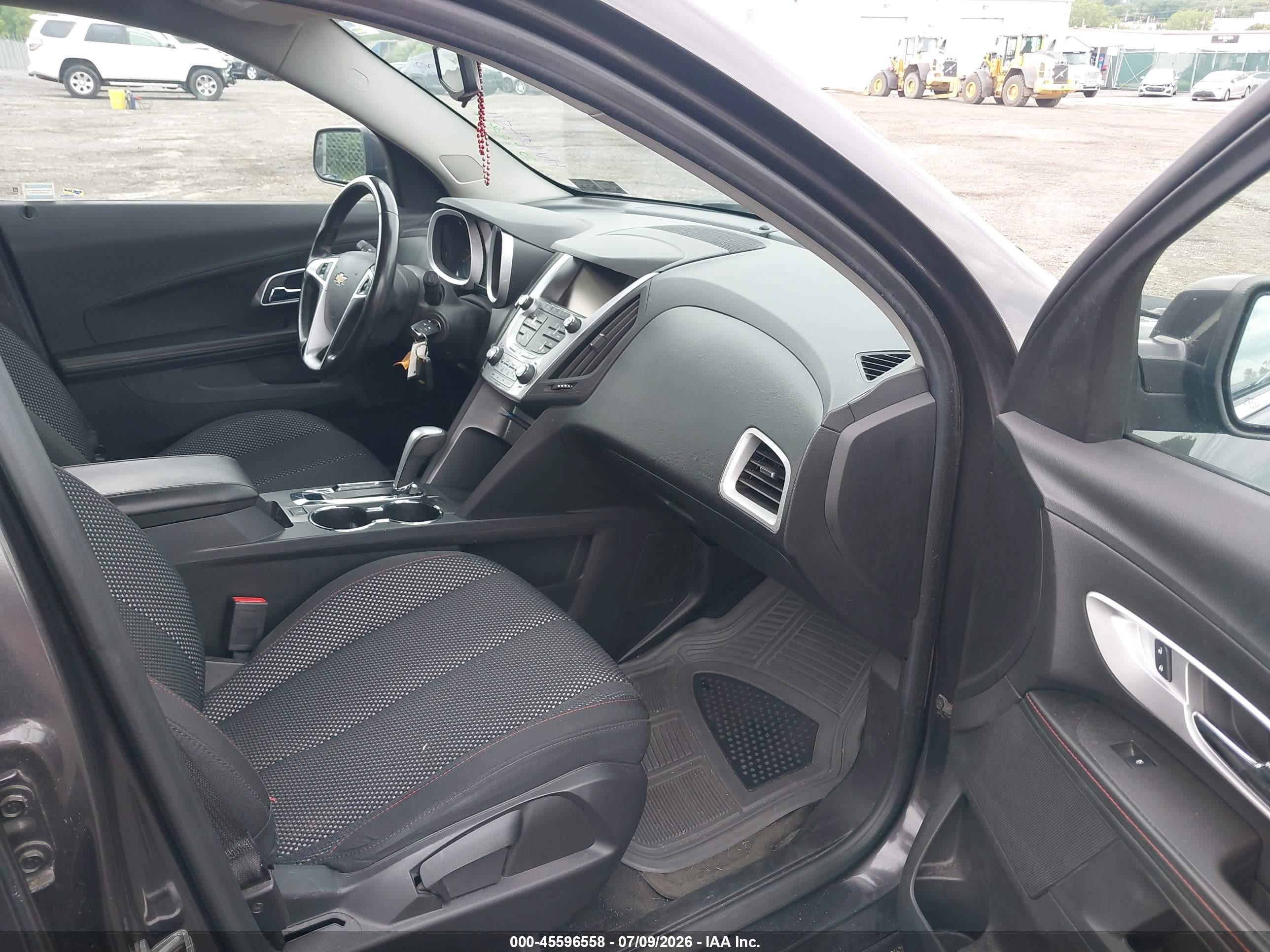 2015 Chevrolet Equinox Lt Gray vin: 2GNALBEK8F6269937