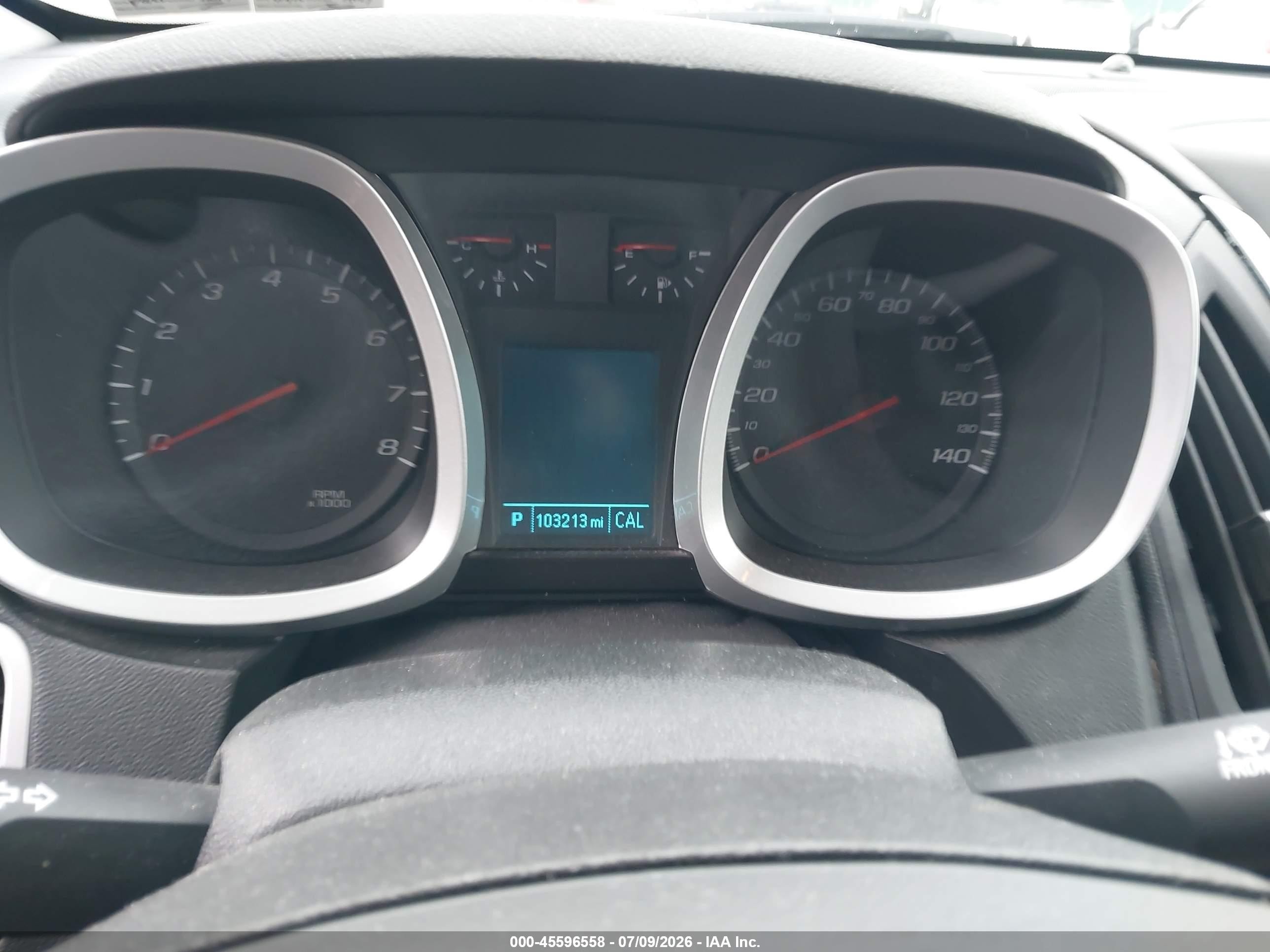 2015 Chevrolet Equinox Lt Gray vin: 2GNALBEK8F6269937