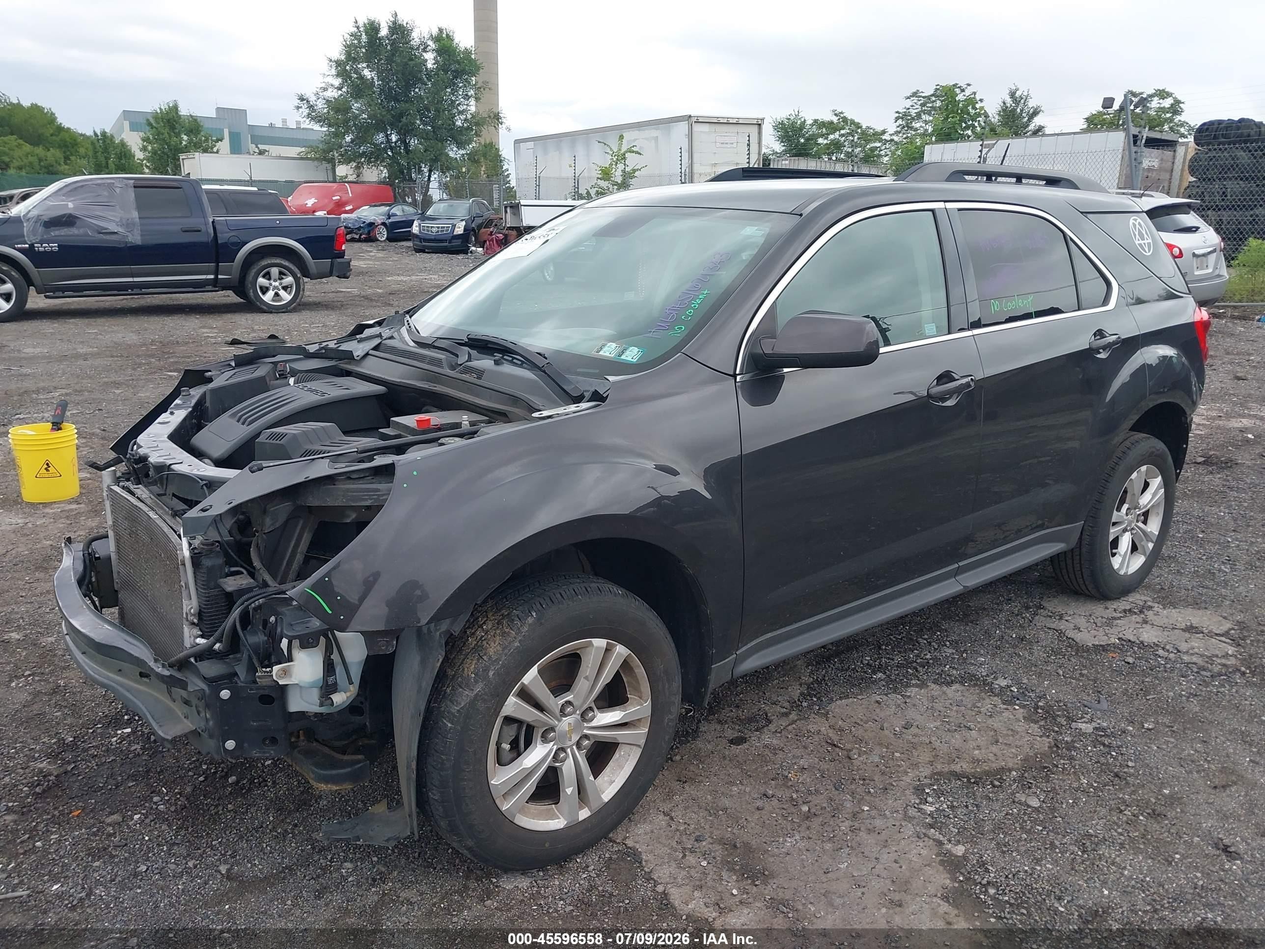 2015 Chevrolet Equinox Lt Gray vin: 2GNALBEK8F6269937