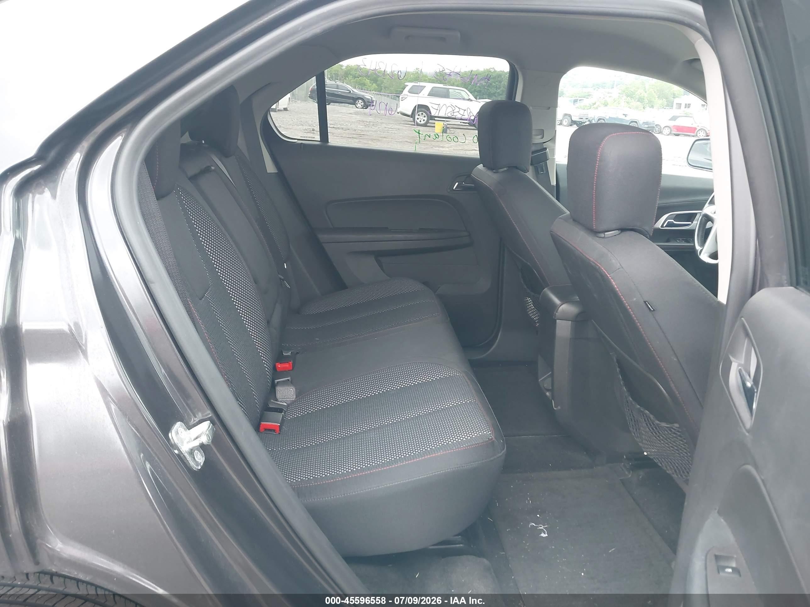 2015 Chevrolet Equinox Lt Gray vin: 2GNALBEK8F6269937