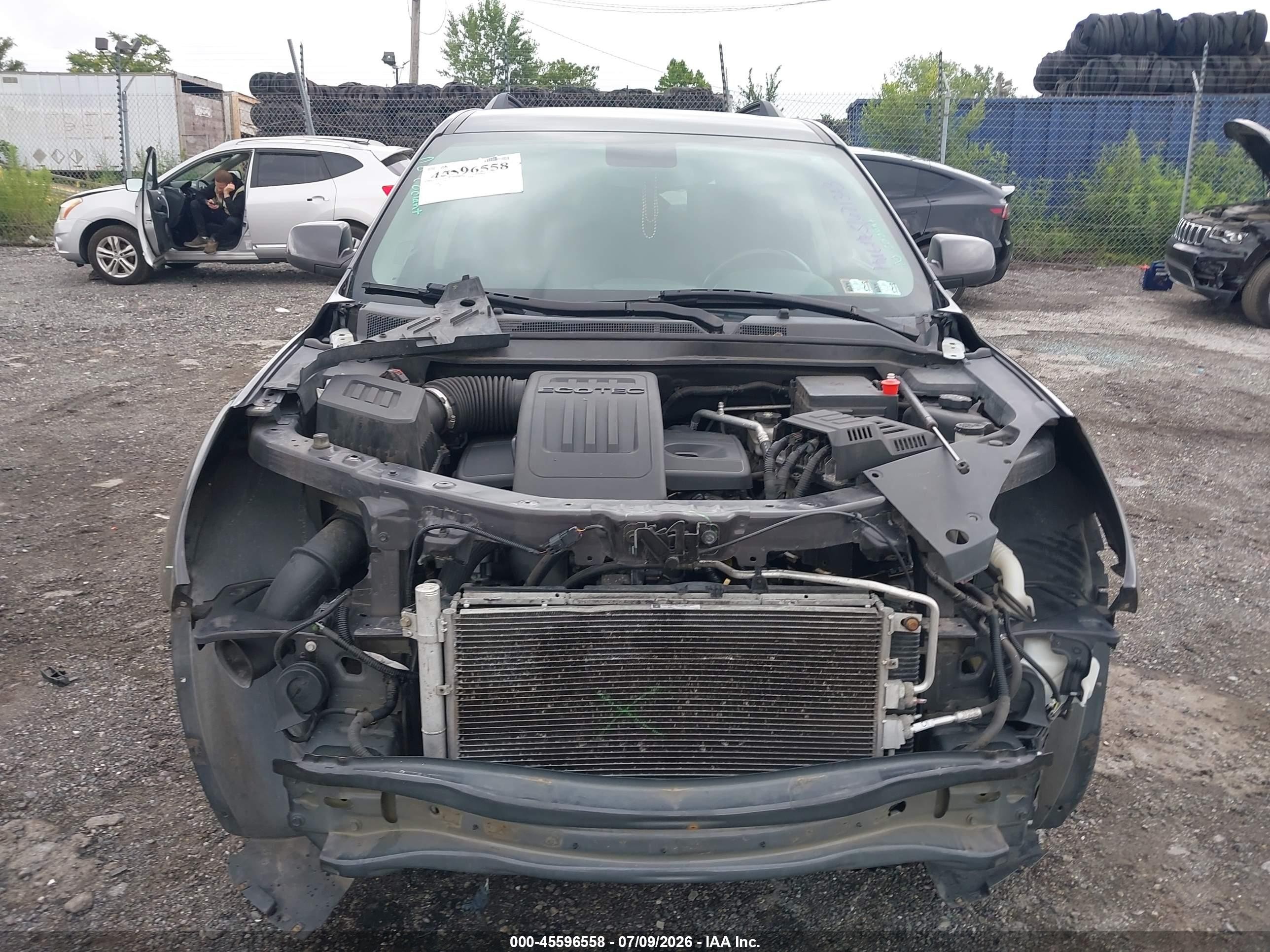 2015 Chevrolet Equinox Lt Gray vin: 2GNALBEK8F6269937