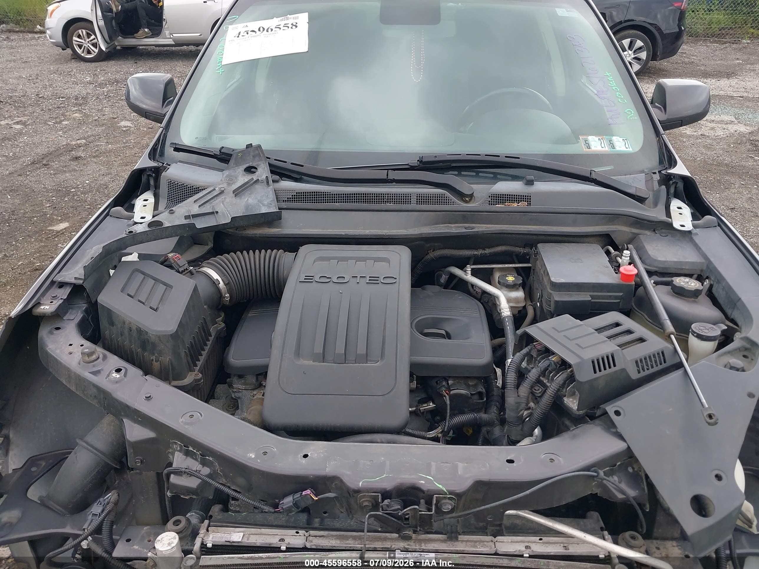 2015 Chevrolet Equinox Lt Gray vin: 2GNALBEK8F6269937