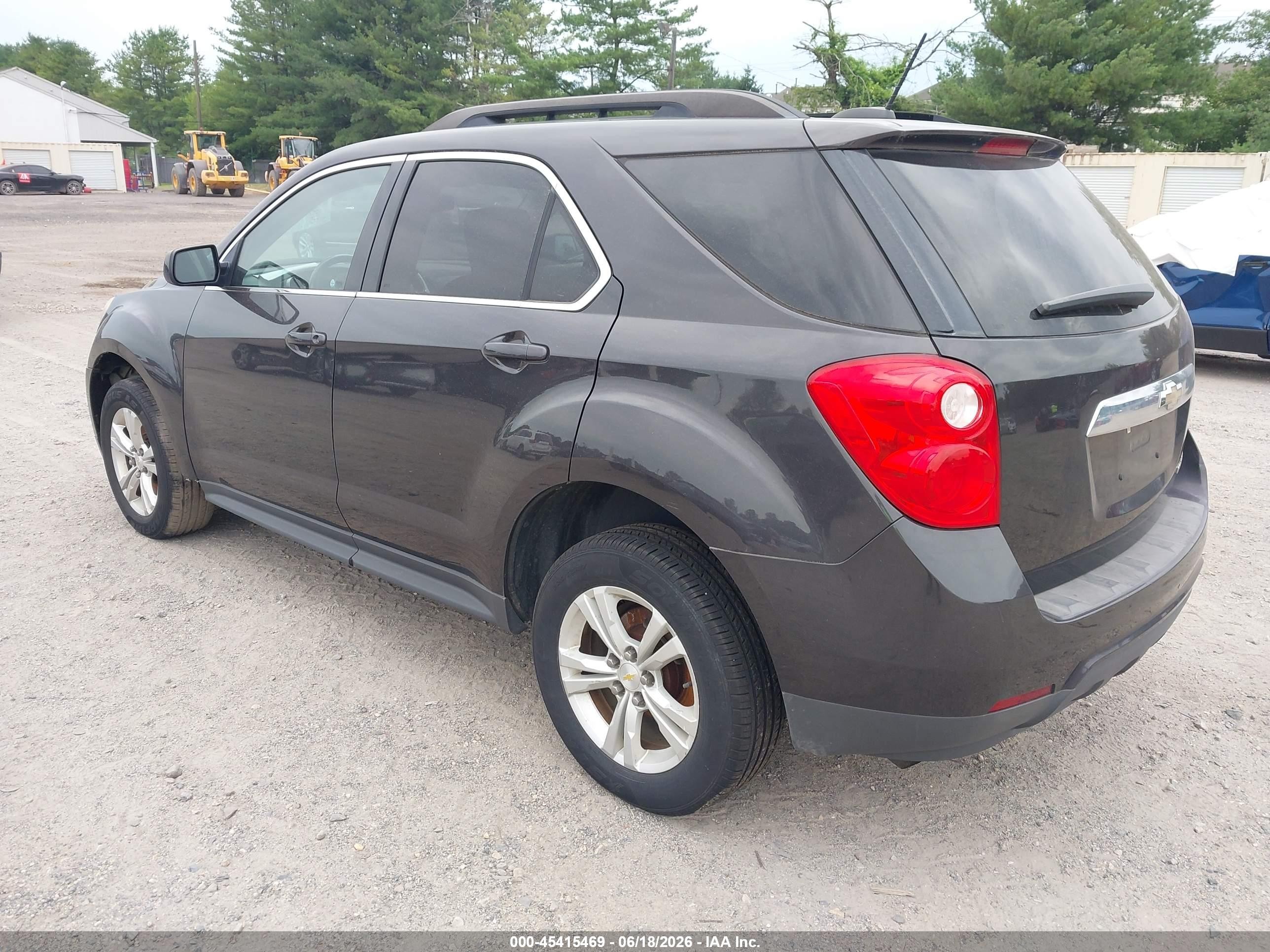 2015 Chevrolet Equinox Lt Серый vin: 2GNALBEK8F6273356