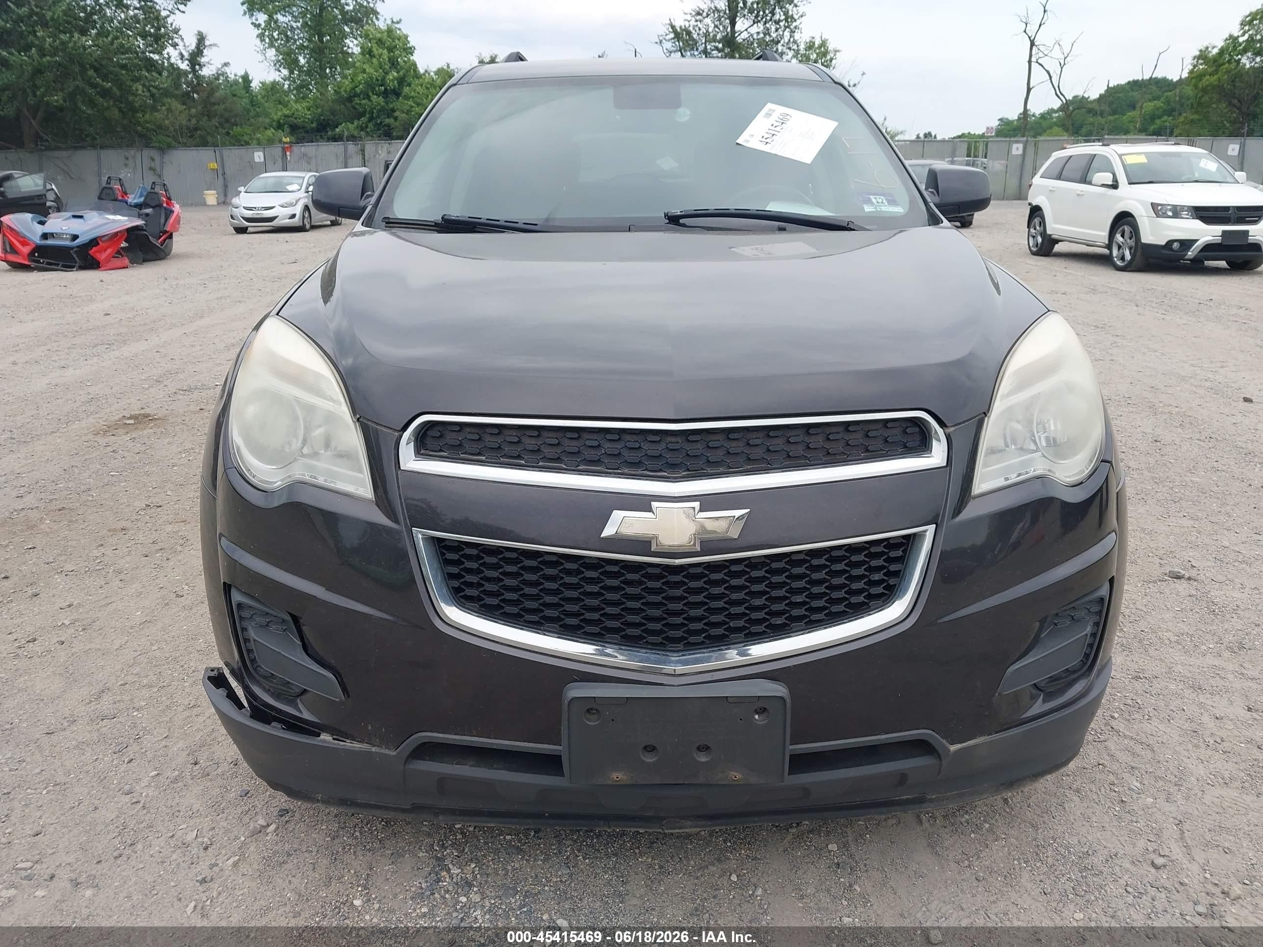2015 Chevrolet Equinox Lt Серый vin: 2GNALBEK8F6273356