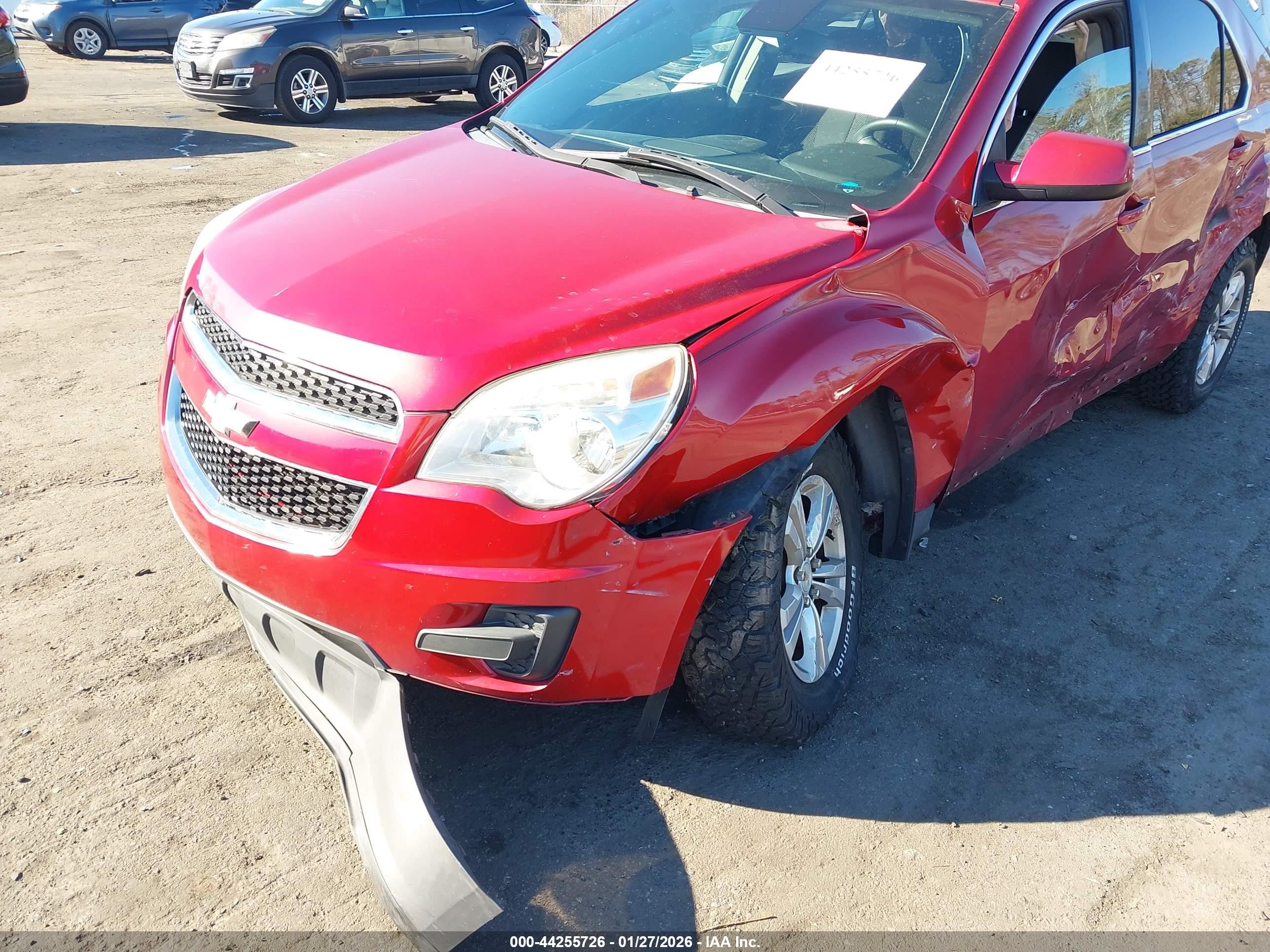 2015 Chevrolet Equinox 1lt Red vin: 2GNALBEK8F6281313