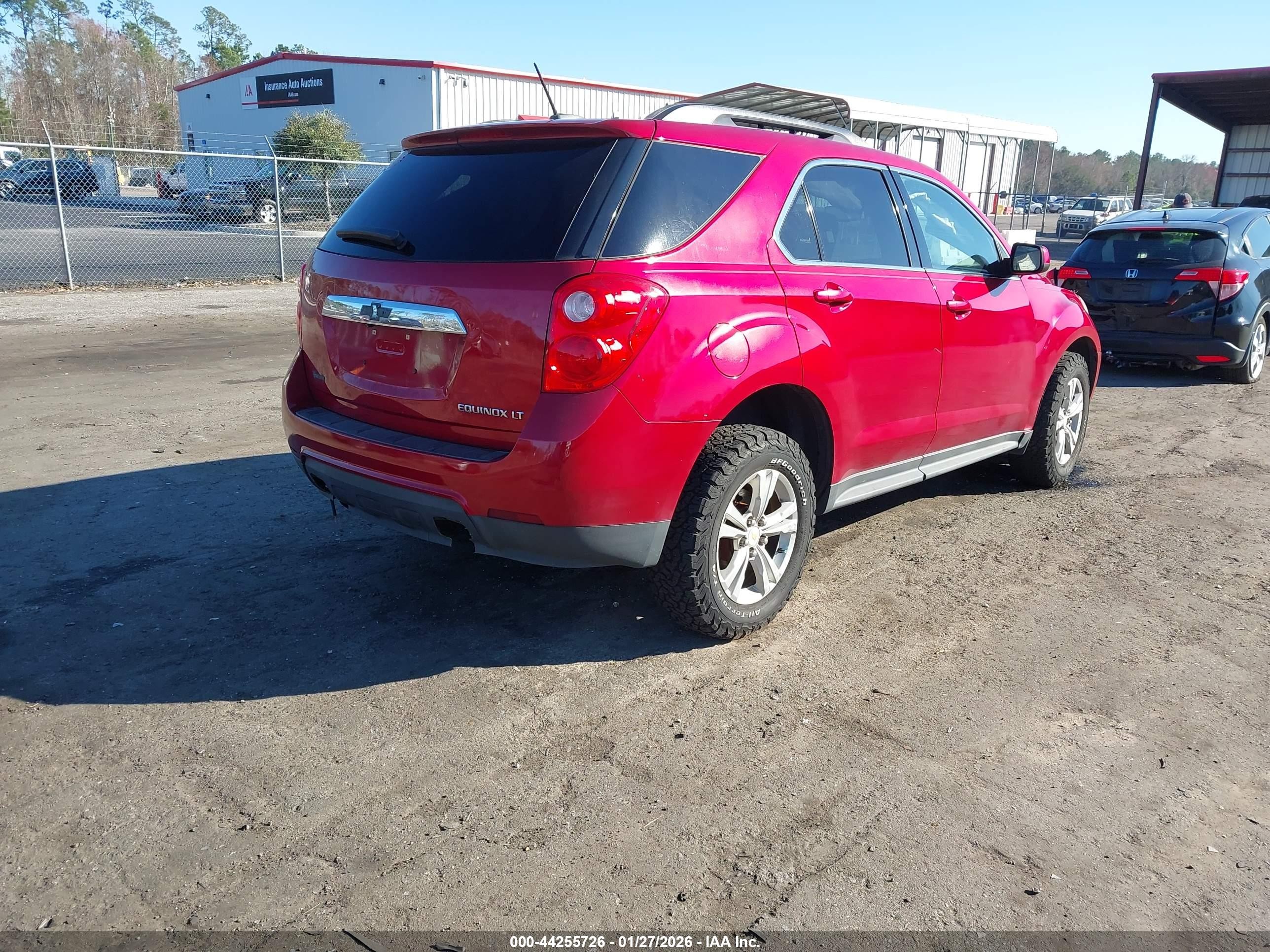 2015 Chevrolet Equinox 1lt Red vin: 2GNALBEK8F6281313