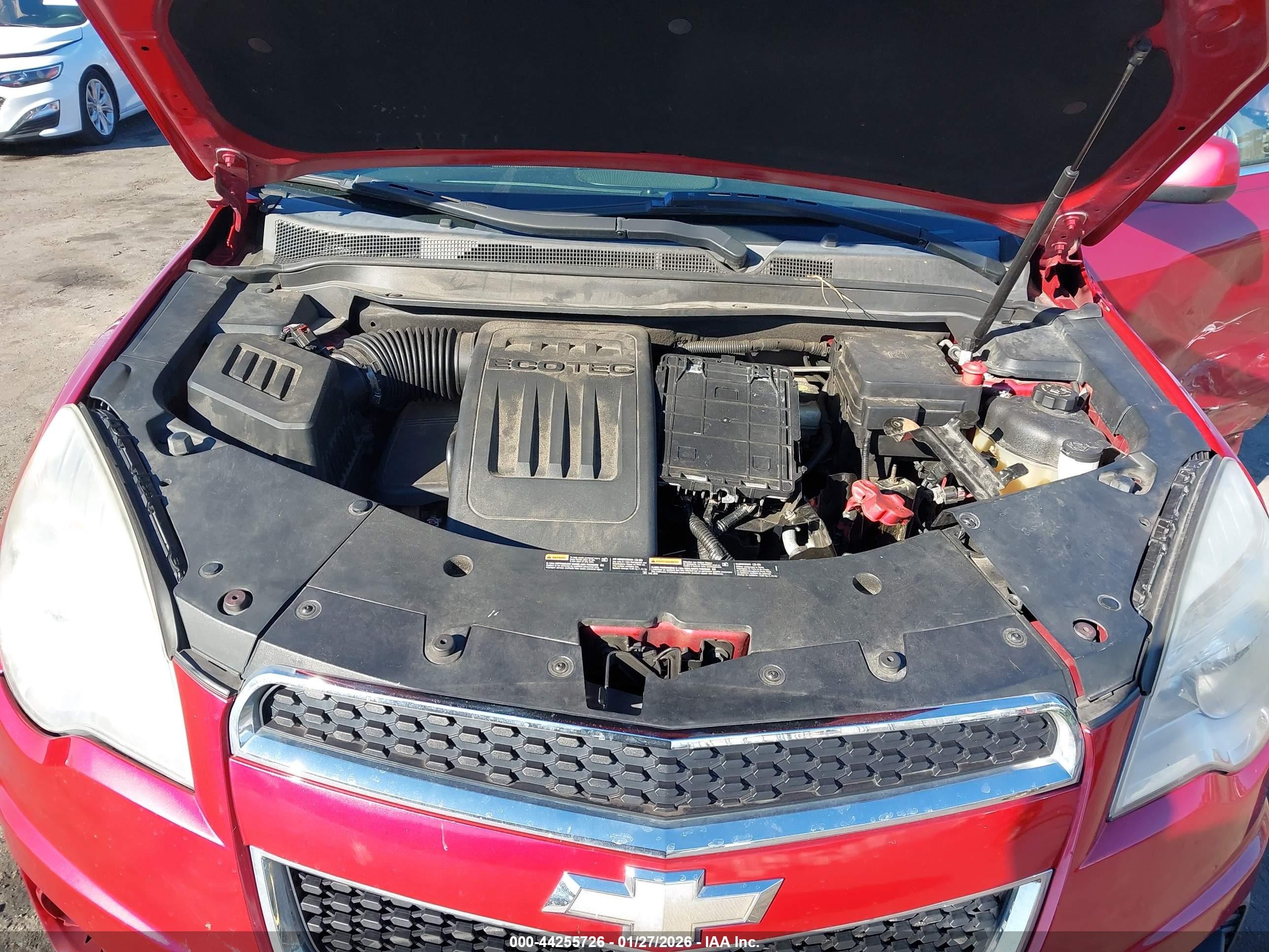 2015 Chevrolet Equinox 1lt Red vin: 2GNALBEK8F6281313