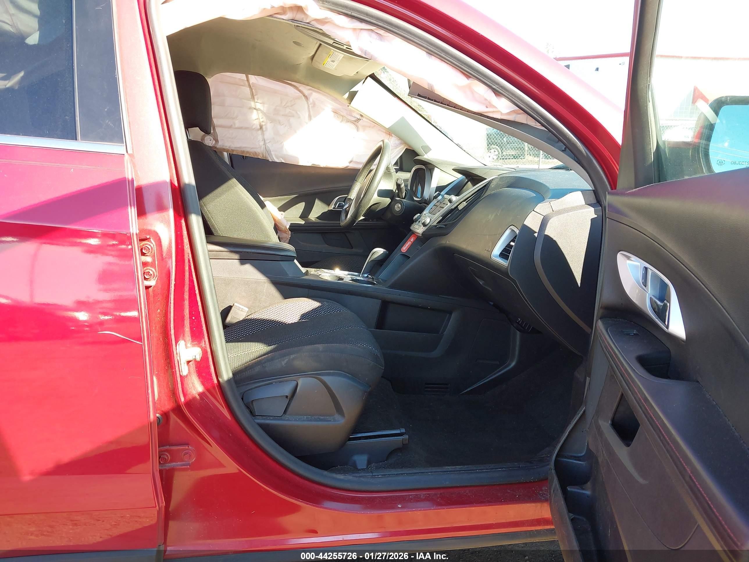2015 Chevrolet Equinox 1lt Red vin: 2GNALBEK8F6281313