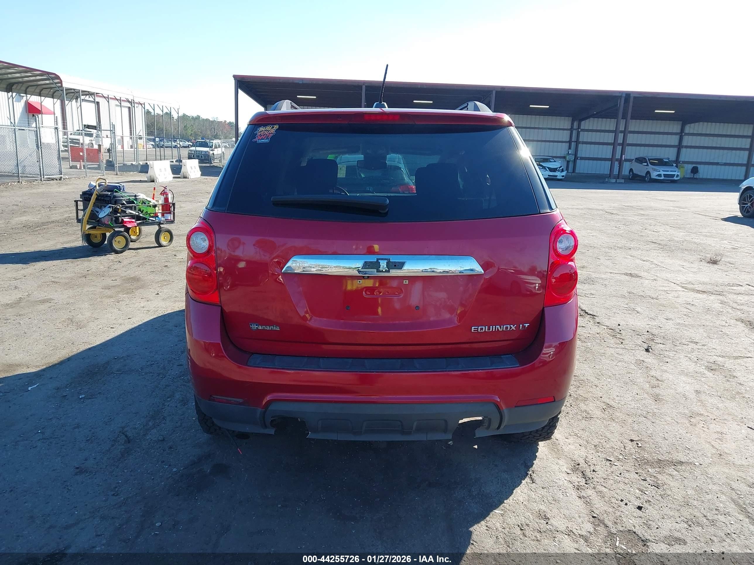 2015 Chevrolet Equinox 1lt Red vin: 2GNALBEK8F6281313