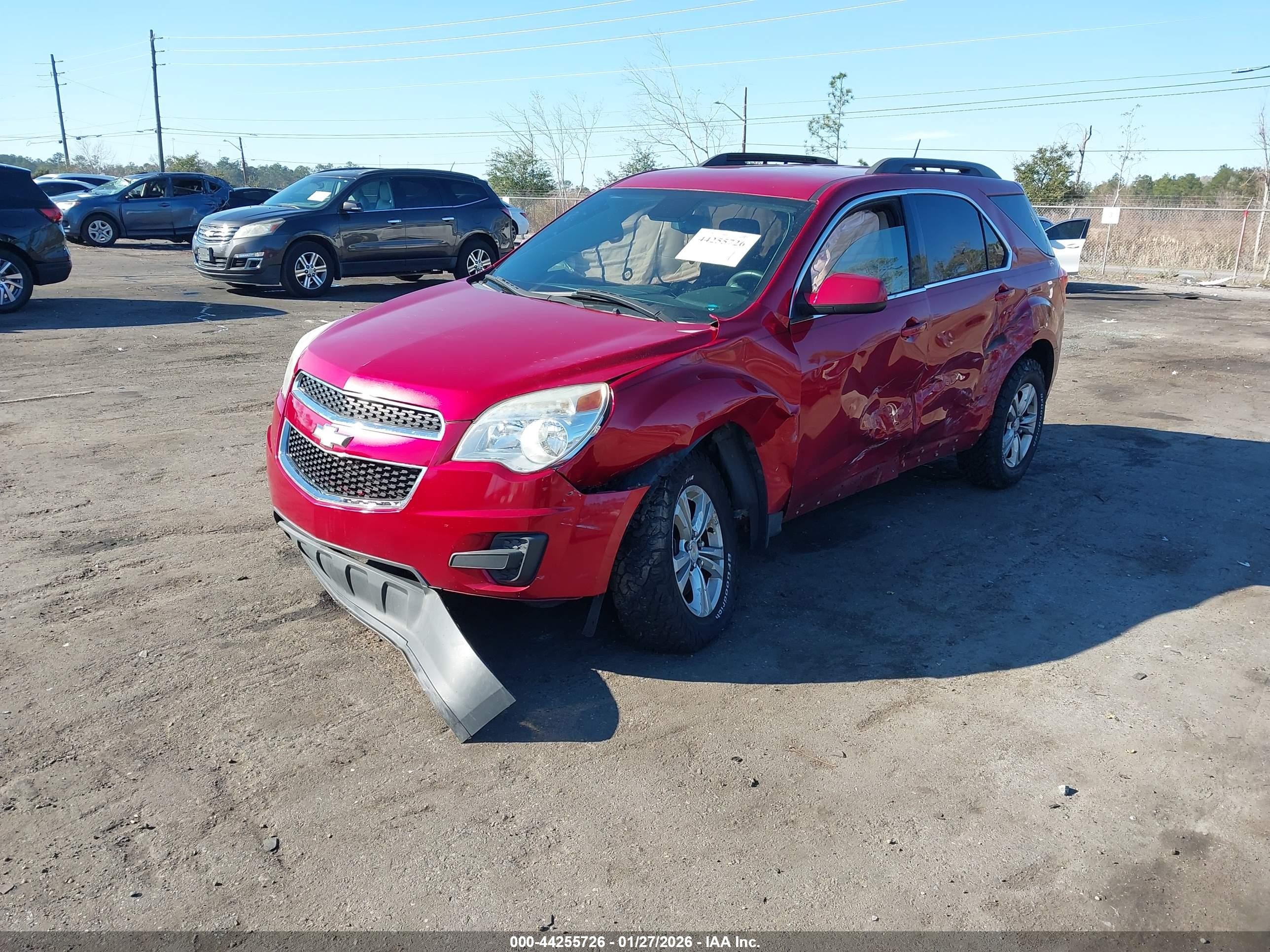 2015 Chevrolet Equinox 1lt Red vin: 2GNALBEK8F6281313