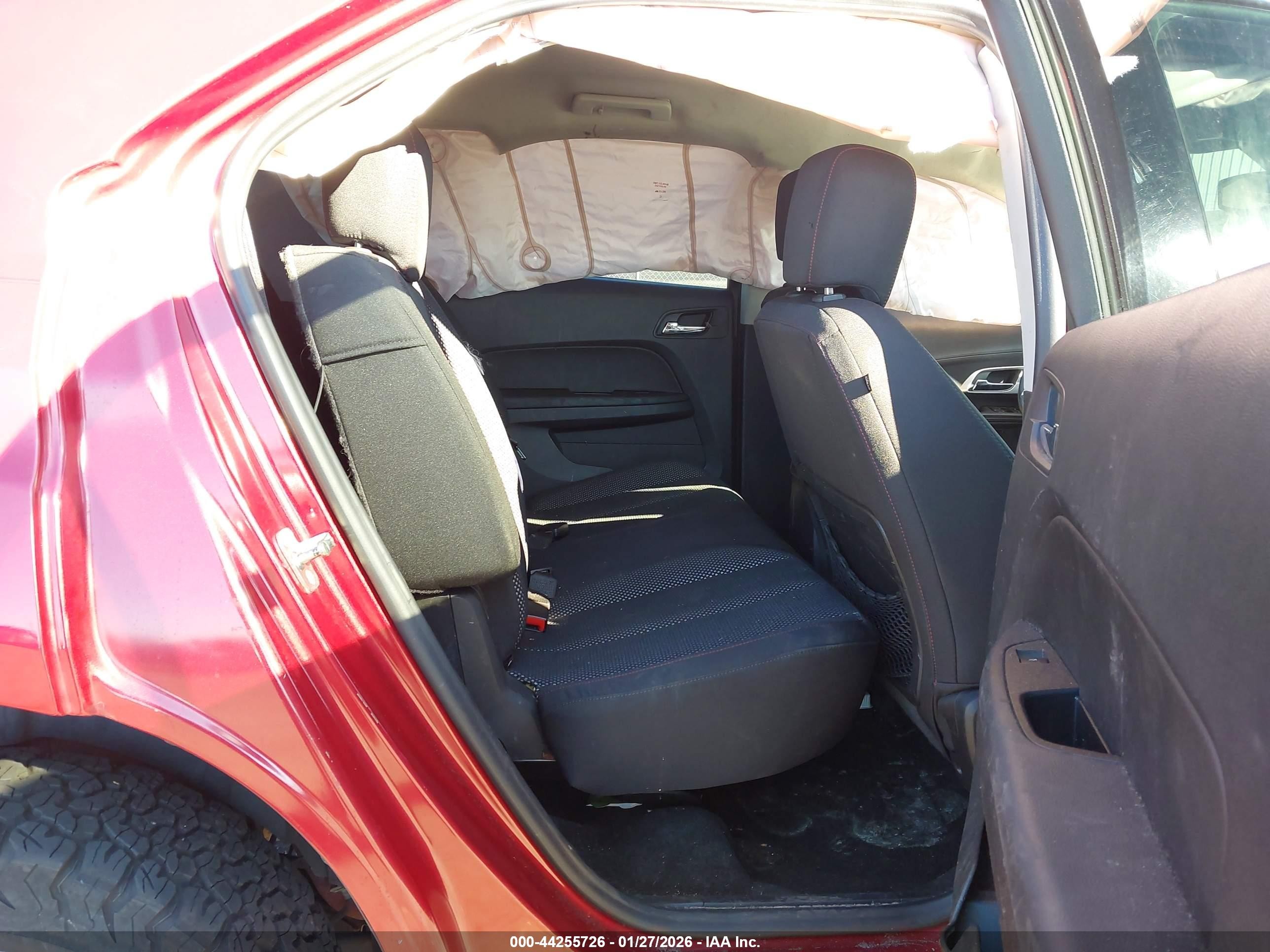 2015 Chevrolet Equinox 1lt Red vin: 2GNALBEK8F6281313