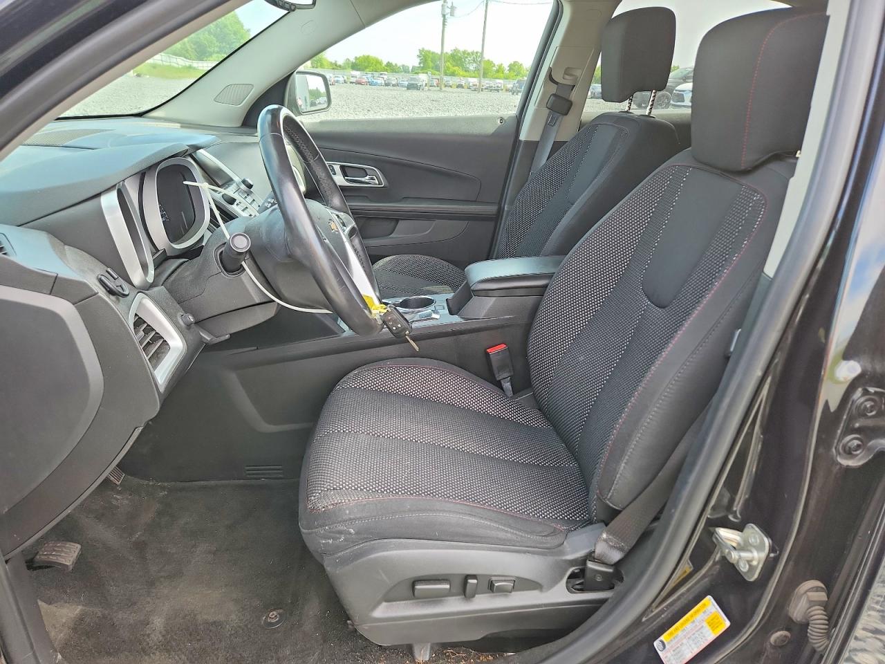 2015 Chevrolet Equinox Lt Black vin: 2GNALBEK8F6324984