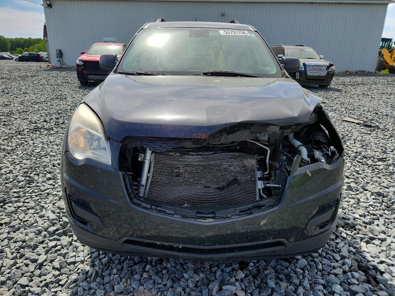 2015 Chevrolet Equinox Lt Black vin: 2GNALBEK8F6324984