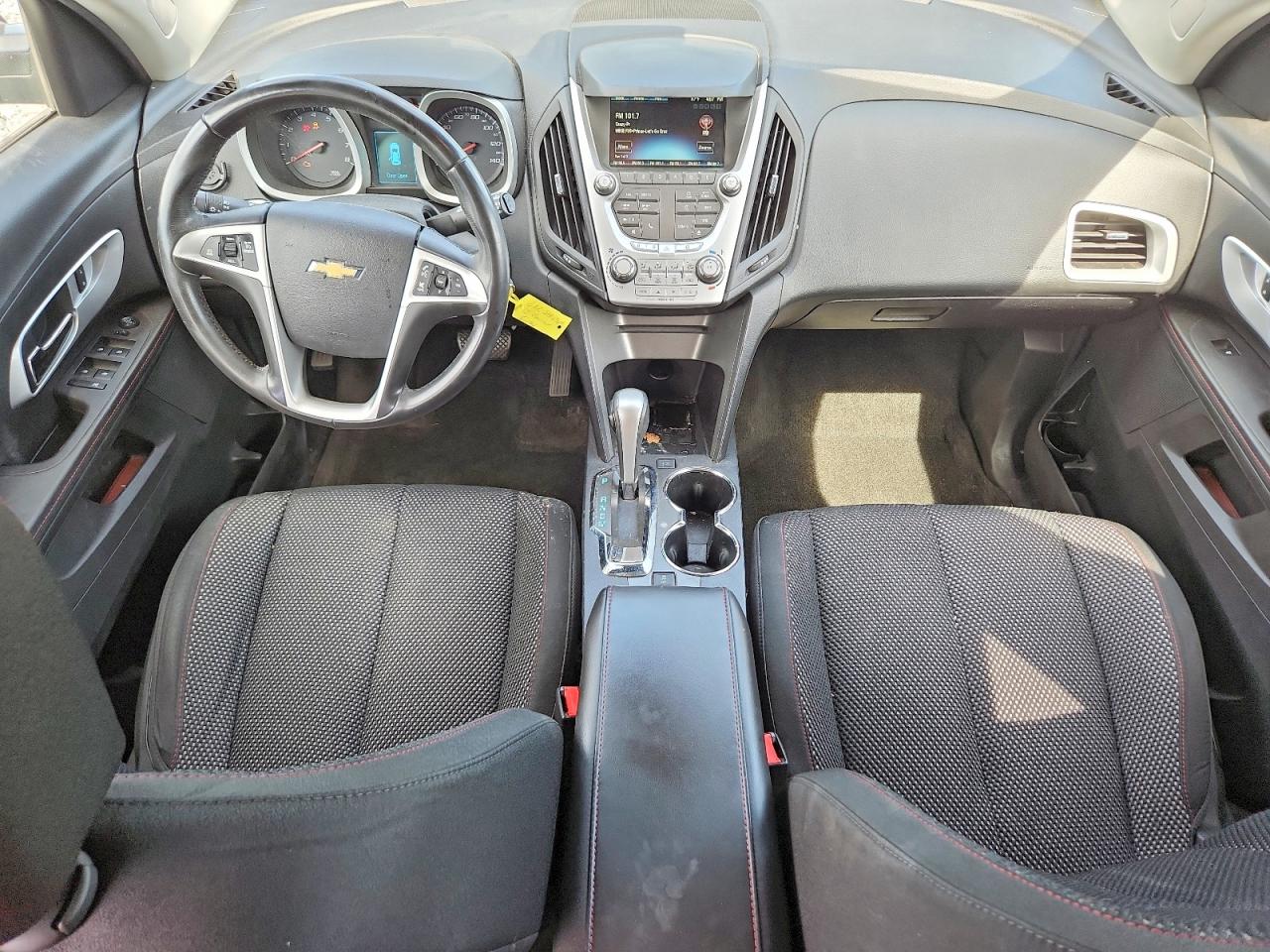 2015 Chevrolet Equinox Lt Black vin: 2GNALBEK8F6324984