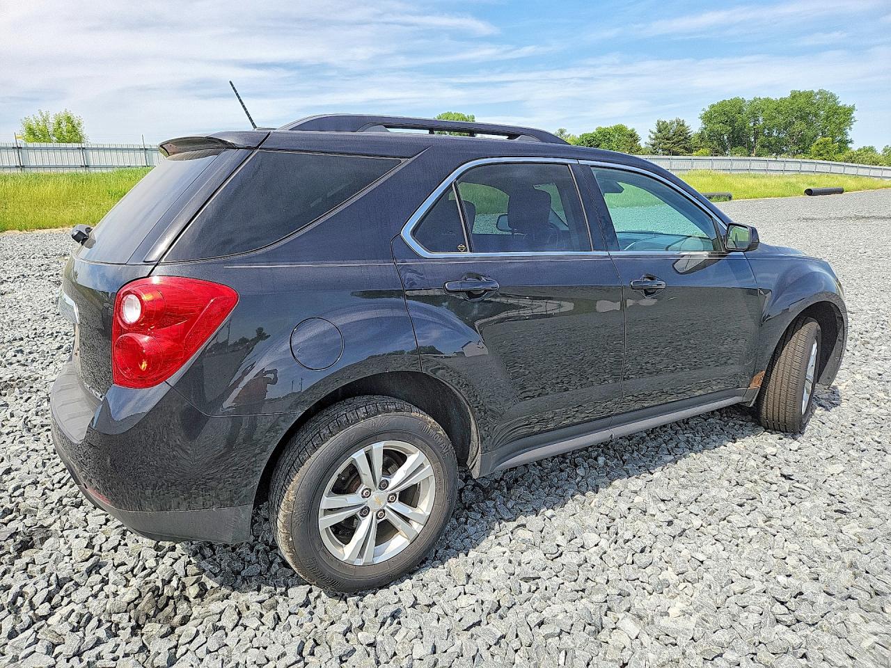 2015 Chevrolet Equinox Lt Black vin: 2GNALBEK8F6324984