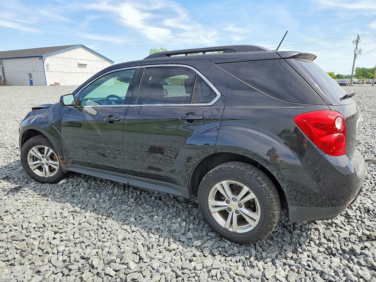 2015 Chevrolet Equinox Lt Black vin: 2GNALBEK8F6324984