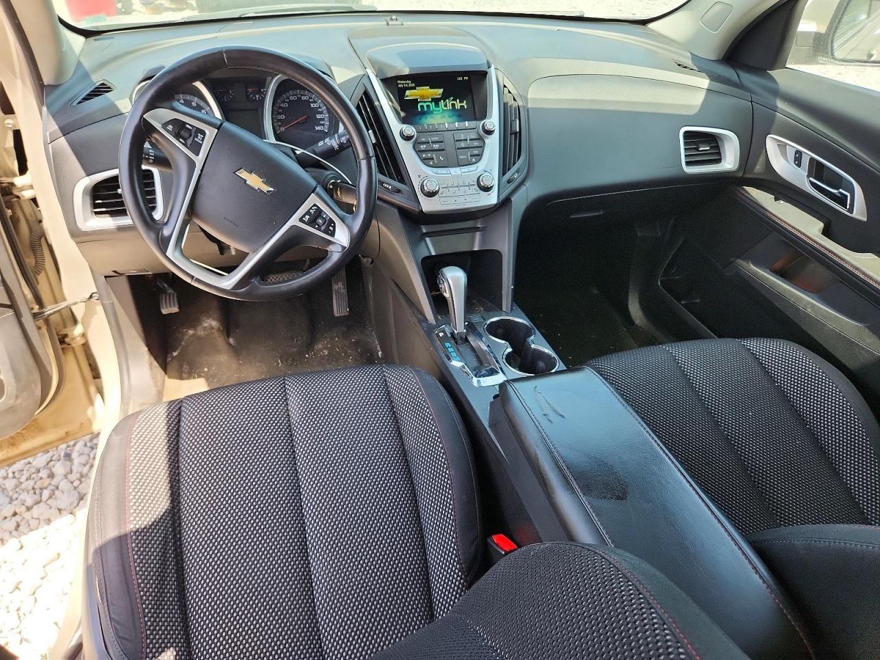 2015 Chevrolet Equinox Lt Gold vin: 2GNALBEK8F6339159