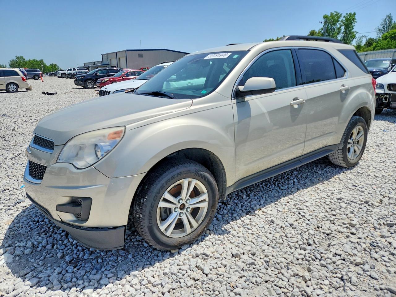 2015 Chevrolet Equinox Lt Gold vin: 2GNALBEK8F6339159