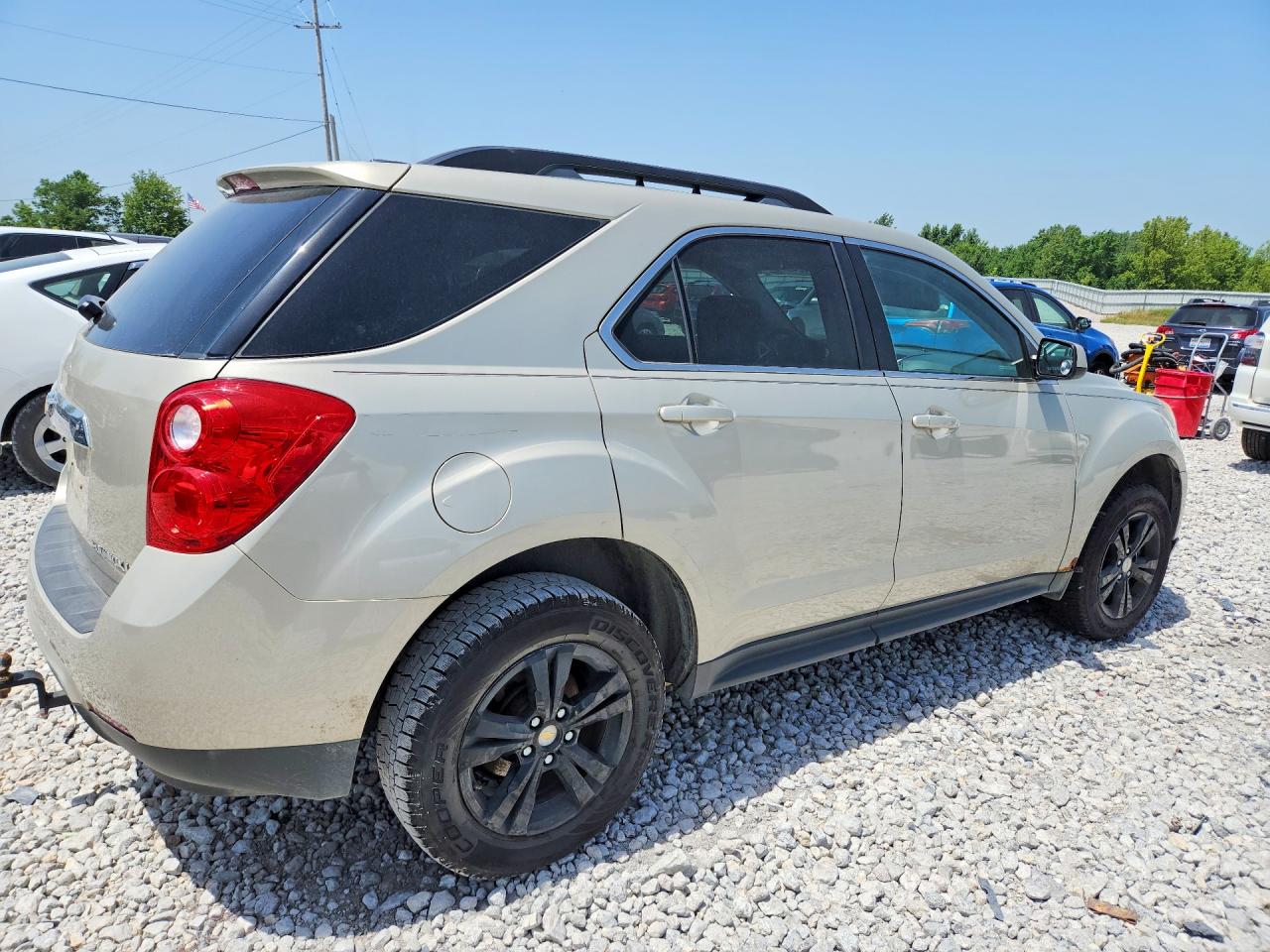 2015 Chevrolet Equinox Lt Gold vin: 2GNALBEK8F6339159