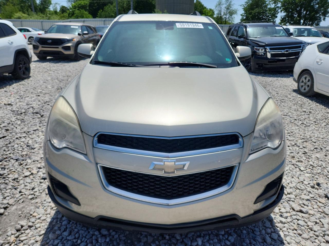 2015 Chevrolet Equinox Lt Gold vin: 2GNALBEK8F6339159