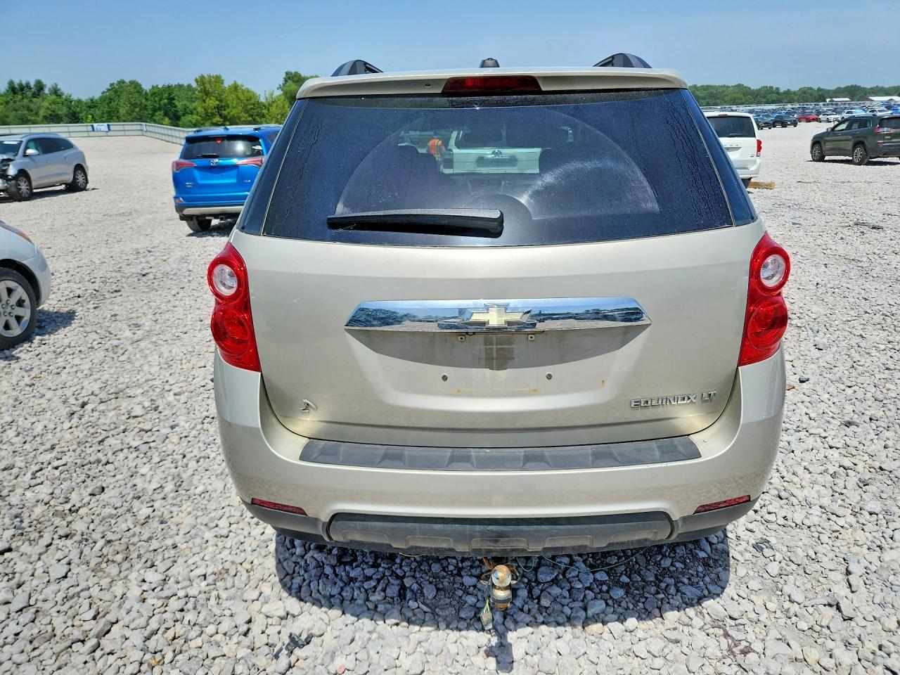 2015 Chevrolet Equinox Lt Gold vin: 2GNALBEK8F6339159
