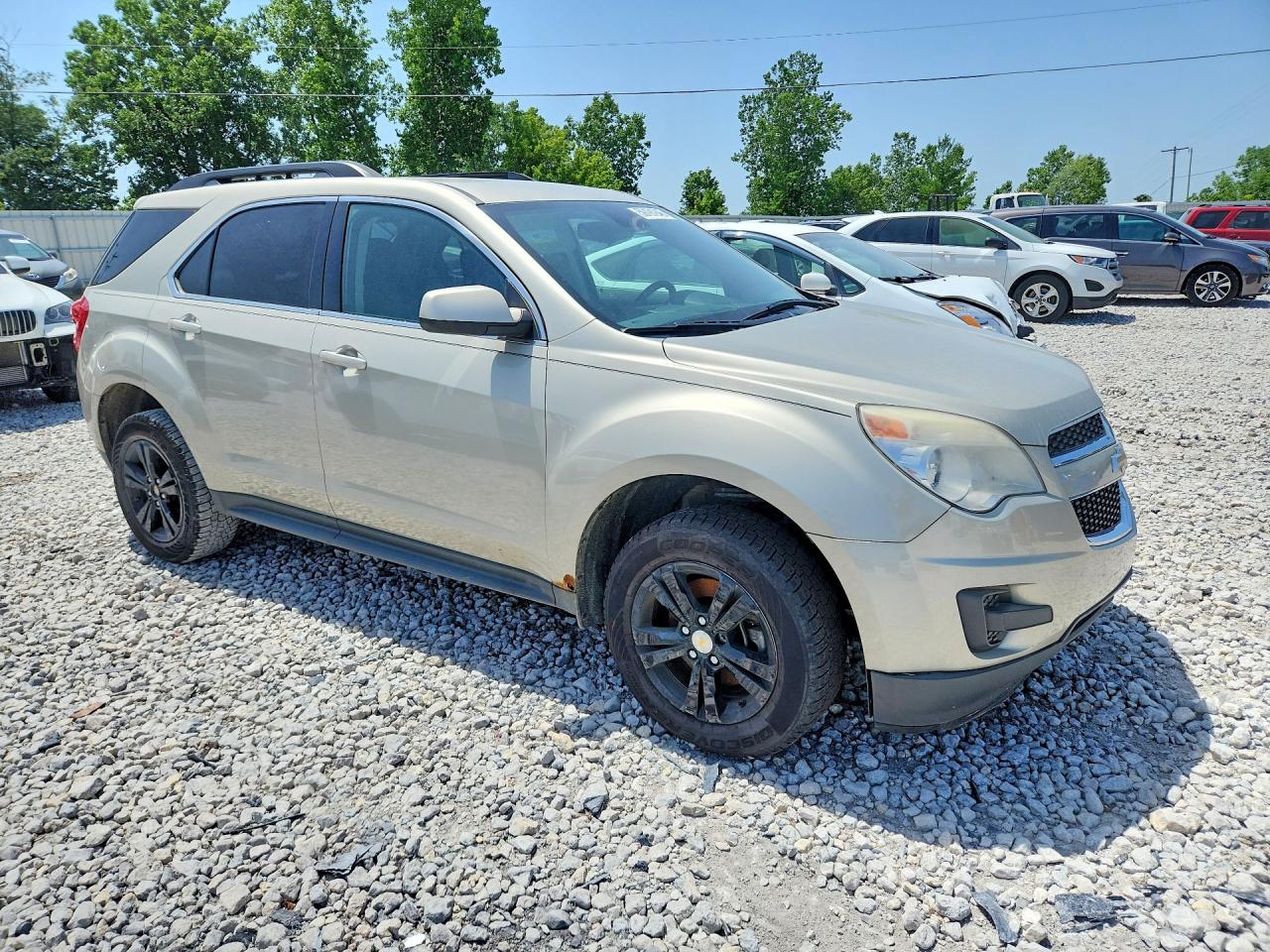 2015 Chevrolet Equinox Lt Gold vin: 2GNALBEK8F6339159