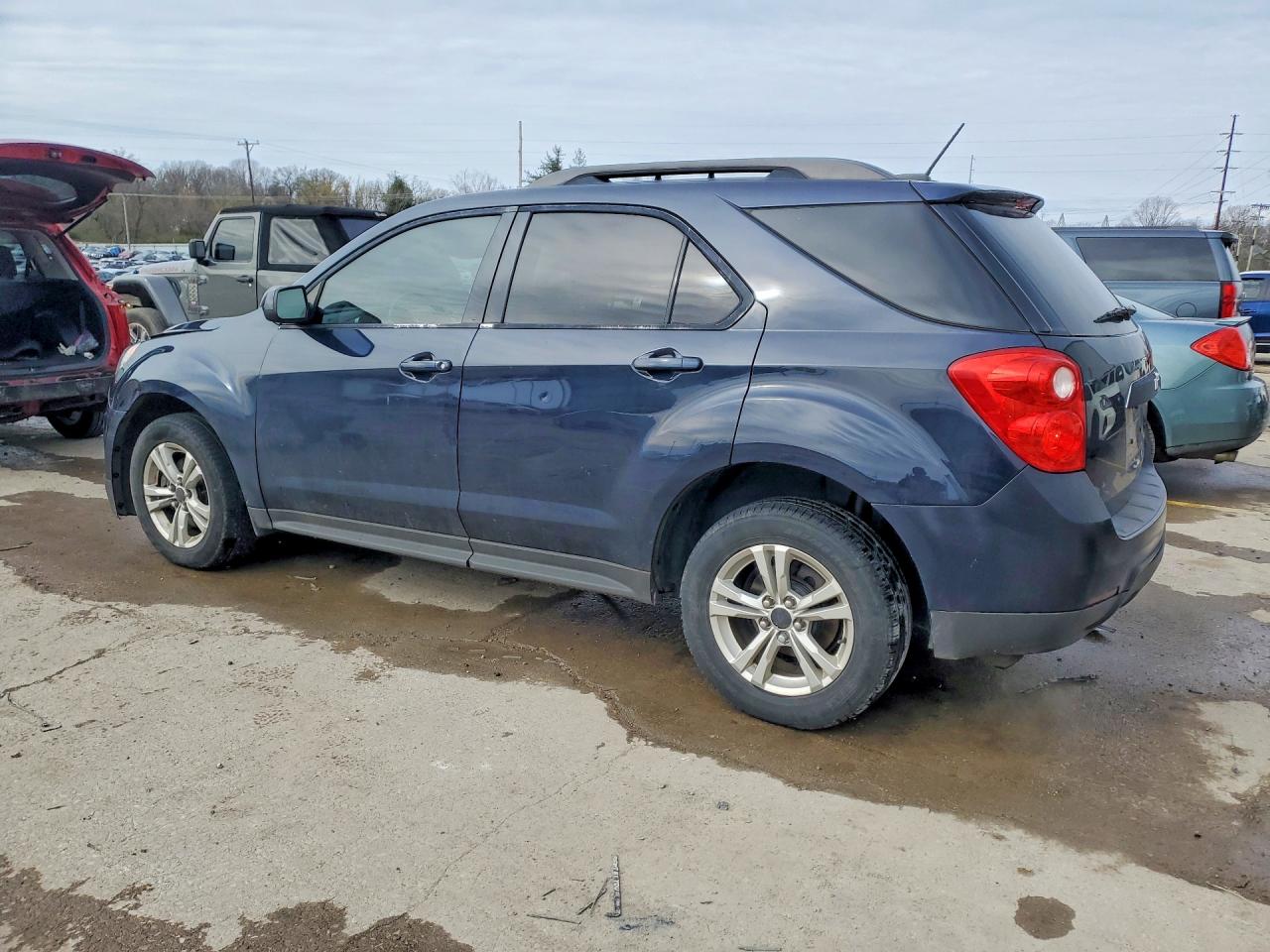 2015 Chevrolet Equinox Lt Blue vin: 2GNALBEK8F6394128
