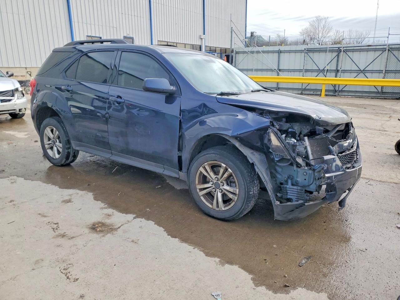 2015 Chevrolet Equinox Lt Blue vin: 2GNALBEK8F6394128