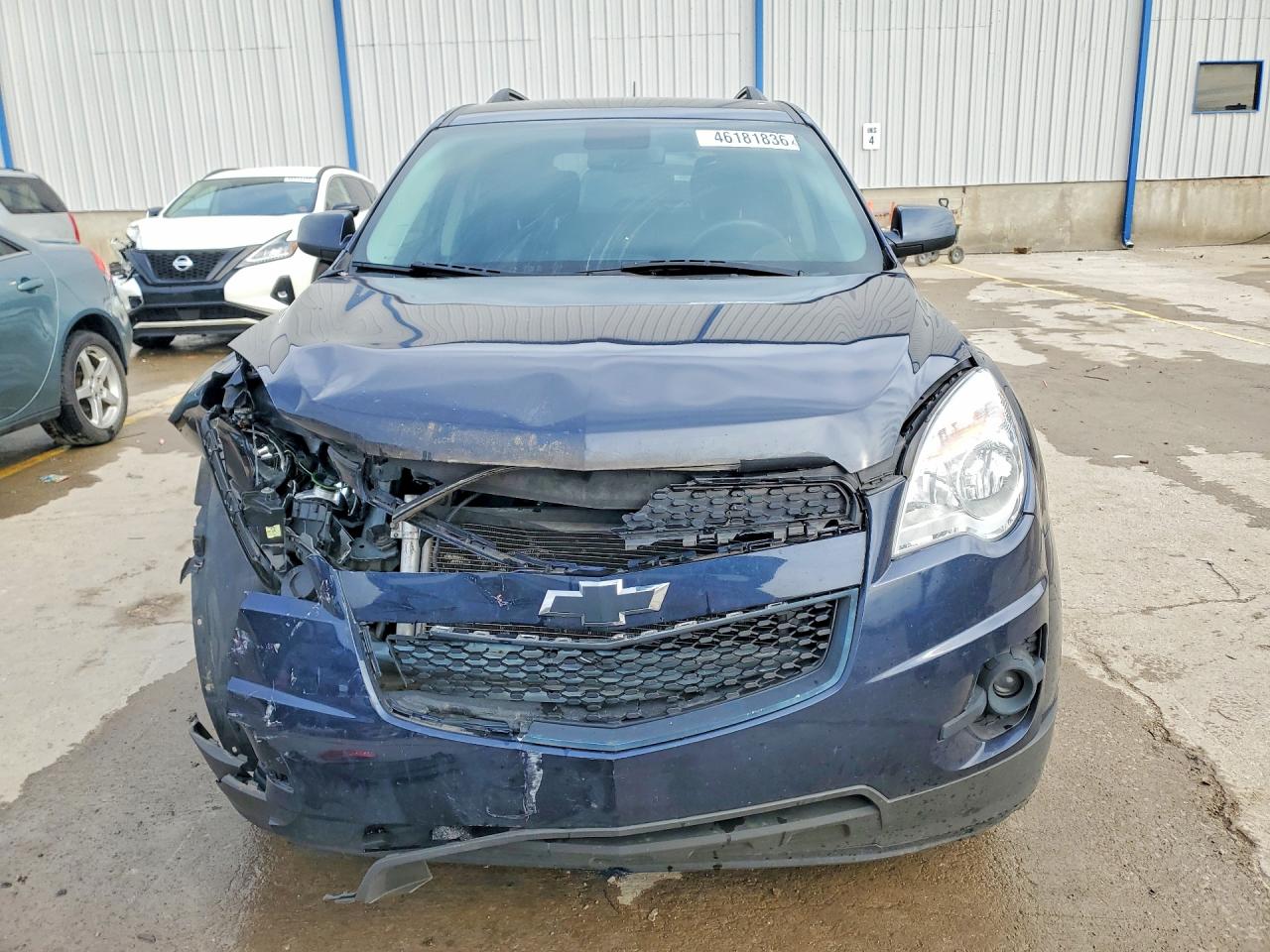 2015 Chevrolet Equinox Lt Blue vin: 2GNALBEK8F6394128