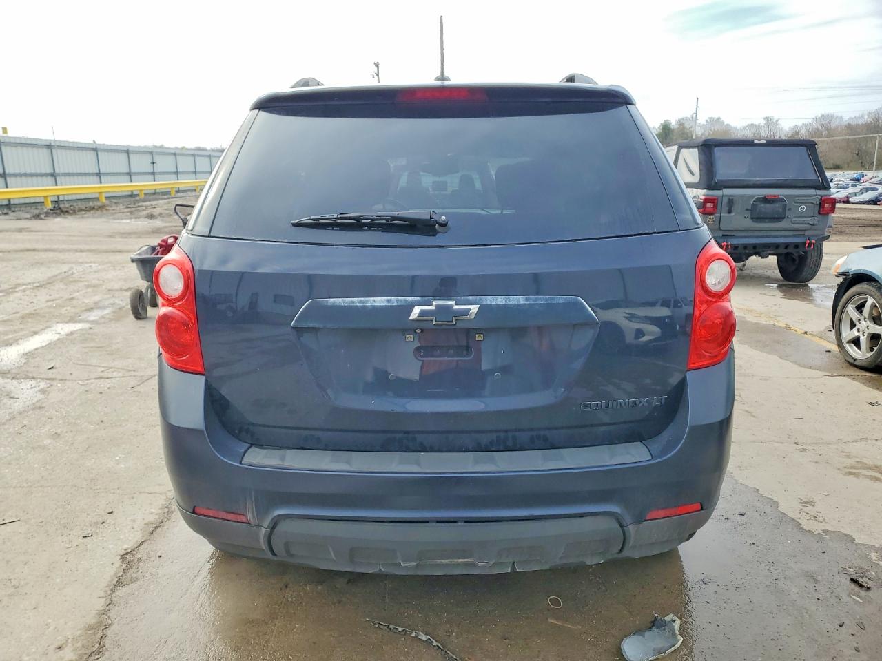 2015 Chevrolet Equinox Lt Blue vin: 2GNALBEK8F6394128