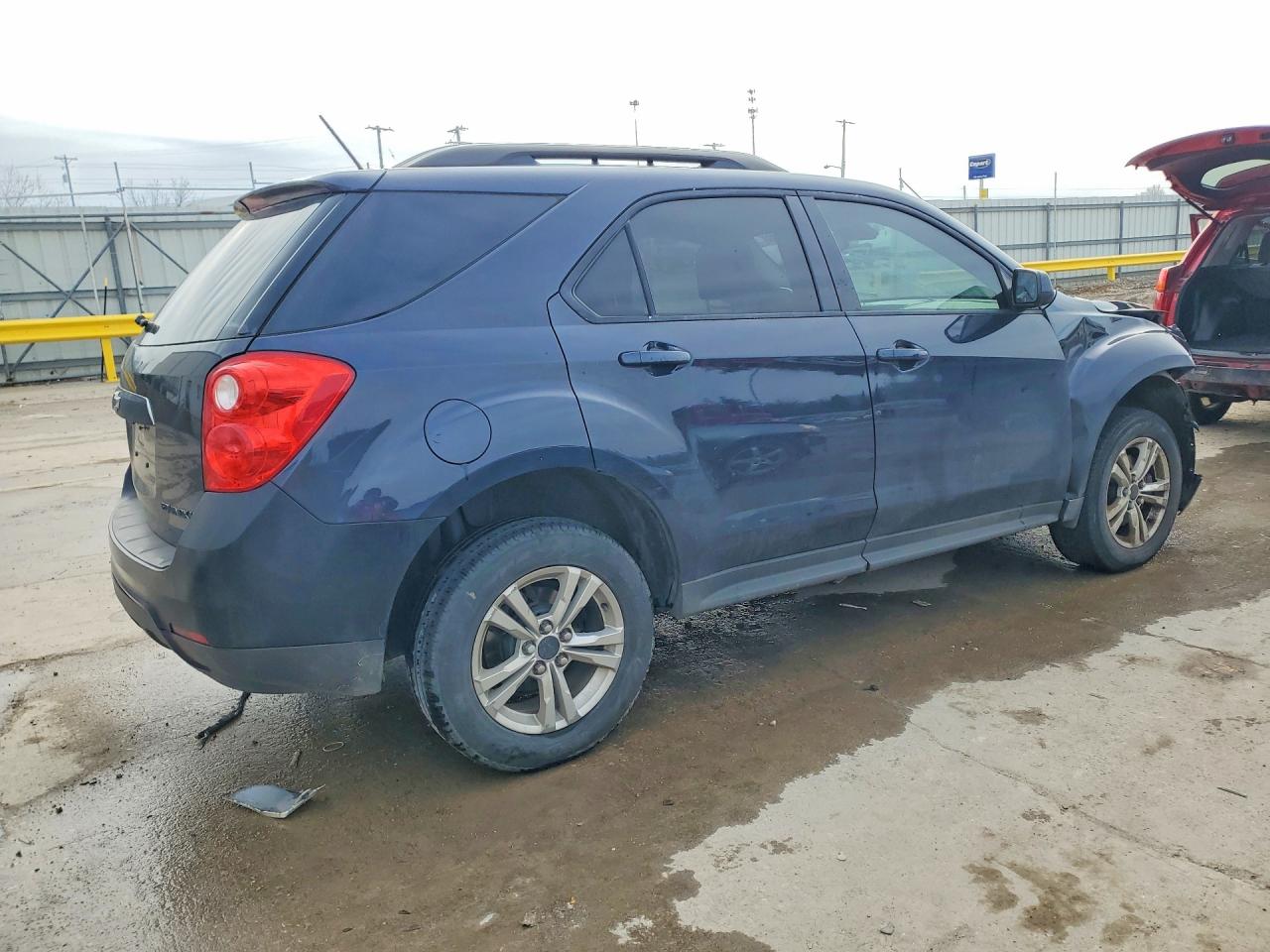 2015 Chevrolet Equinox Lt Blue vin: 2GNALBEK8F6394128