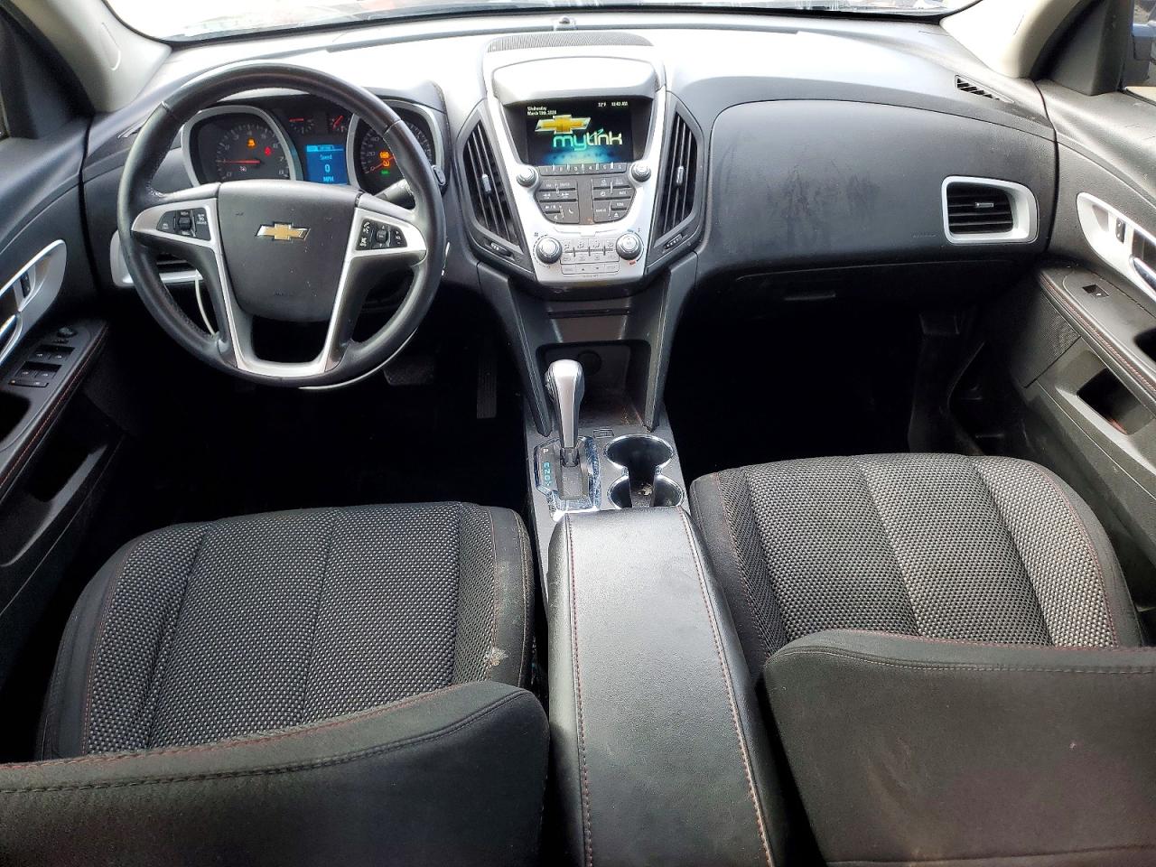 2015 Chevrolet Equinox Lt Blue vin: 2GNALBEK8F6394128